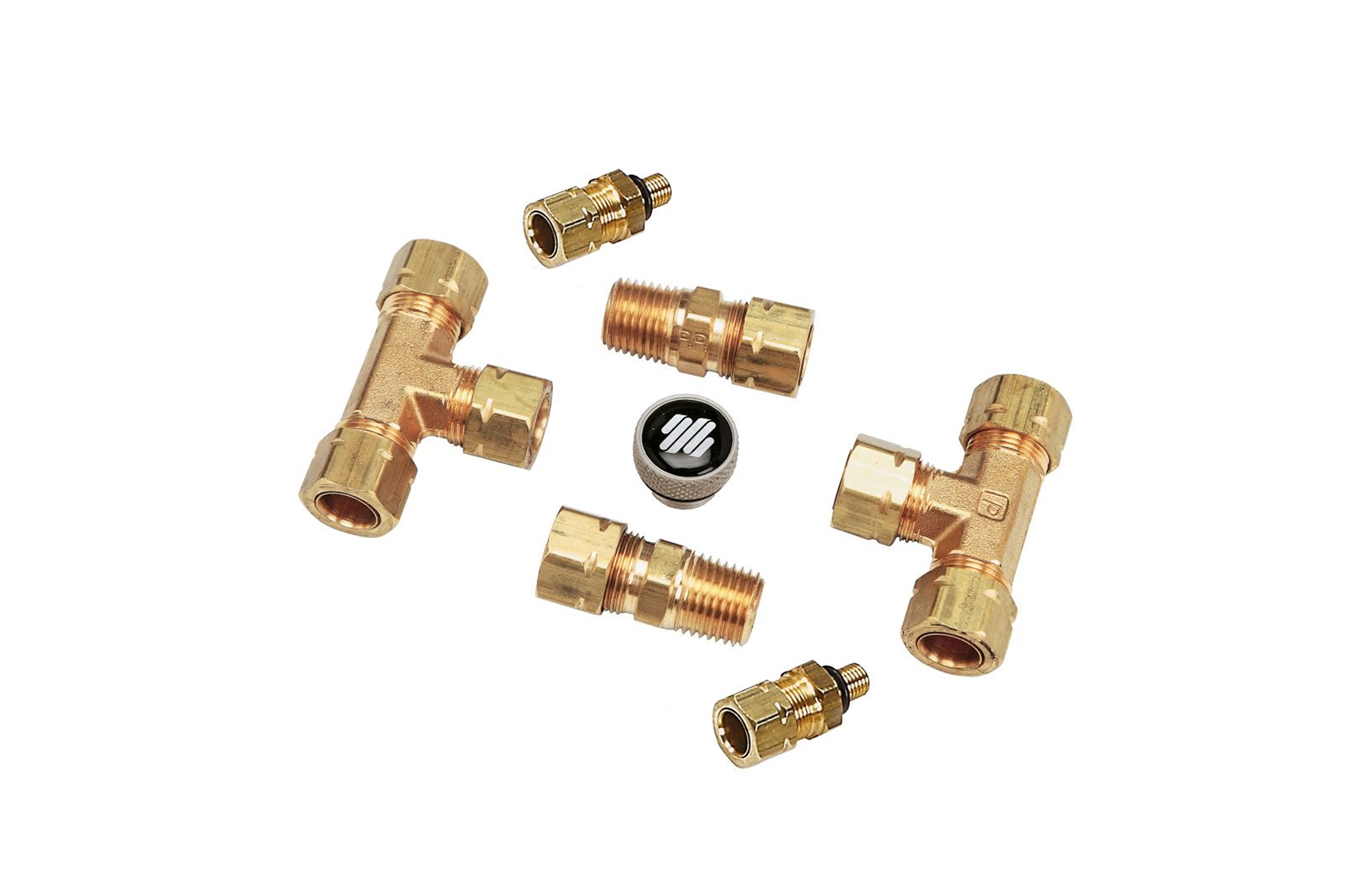 Kit 95-2S 39518 L Additional Station Kit 3/8" Nylon
