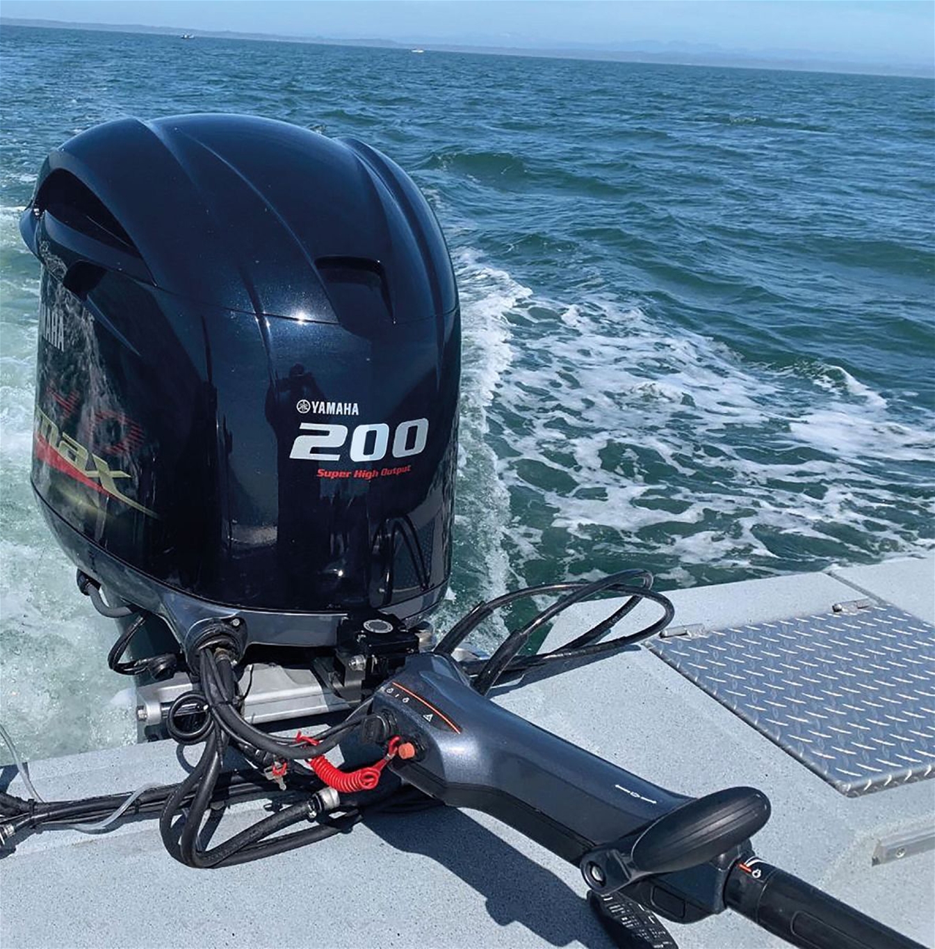 ZTF Tiller Y2T Complete Yamaha Outboards 150-200 HP