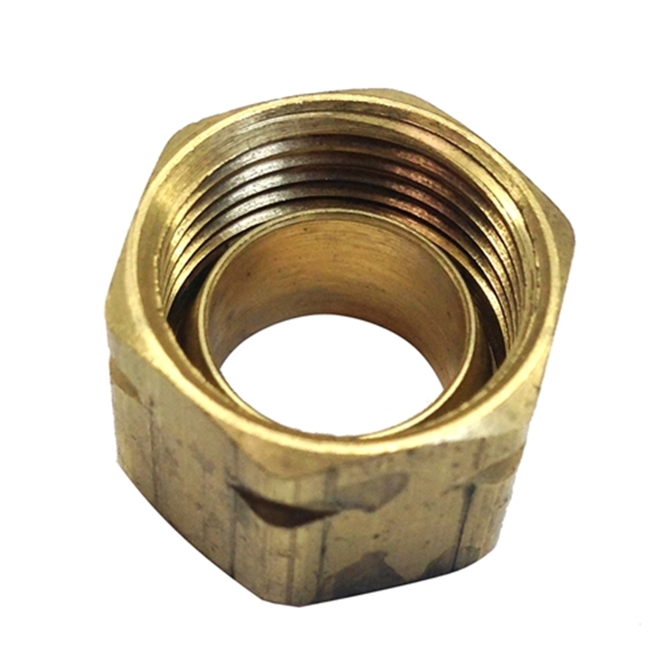 71004K Brass Nut w/Sleeve #61CA-6