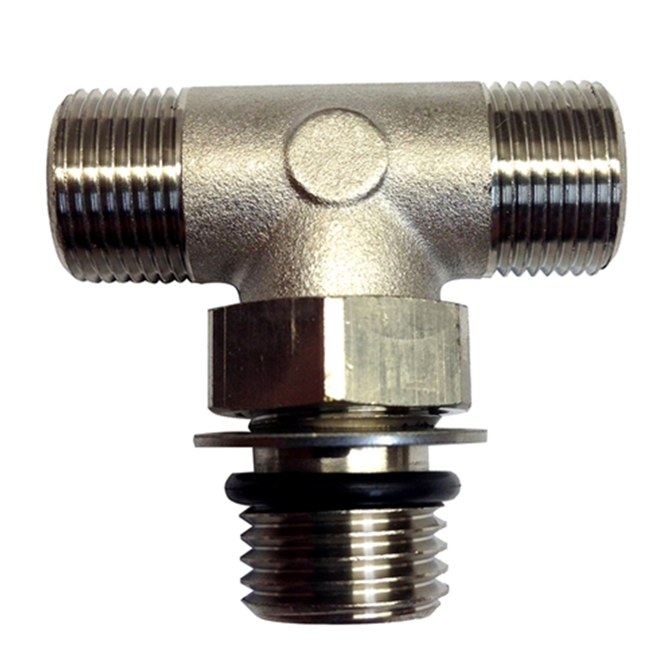 71955T Boss Style T-Fitting Nickel