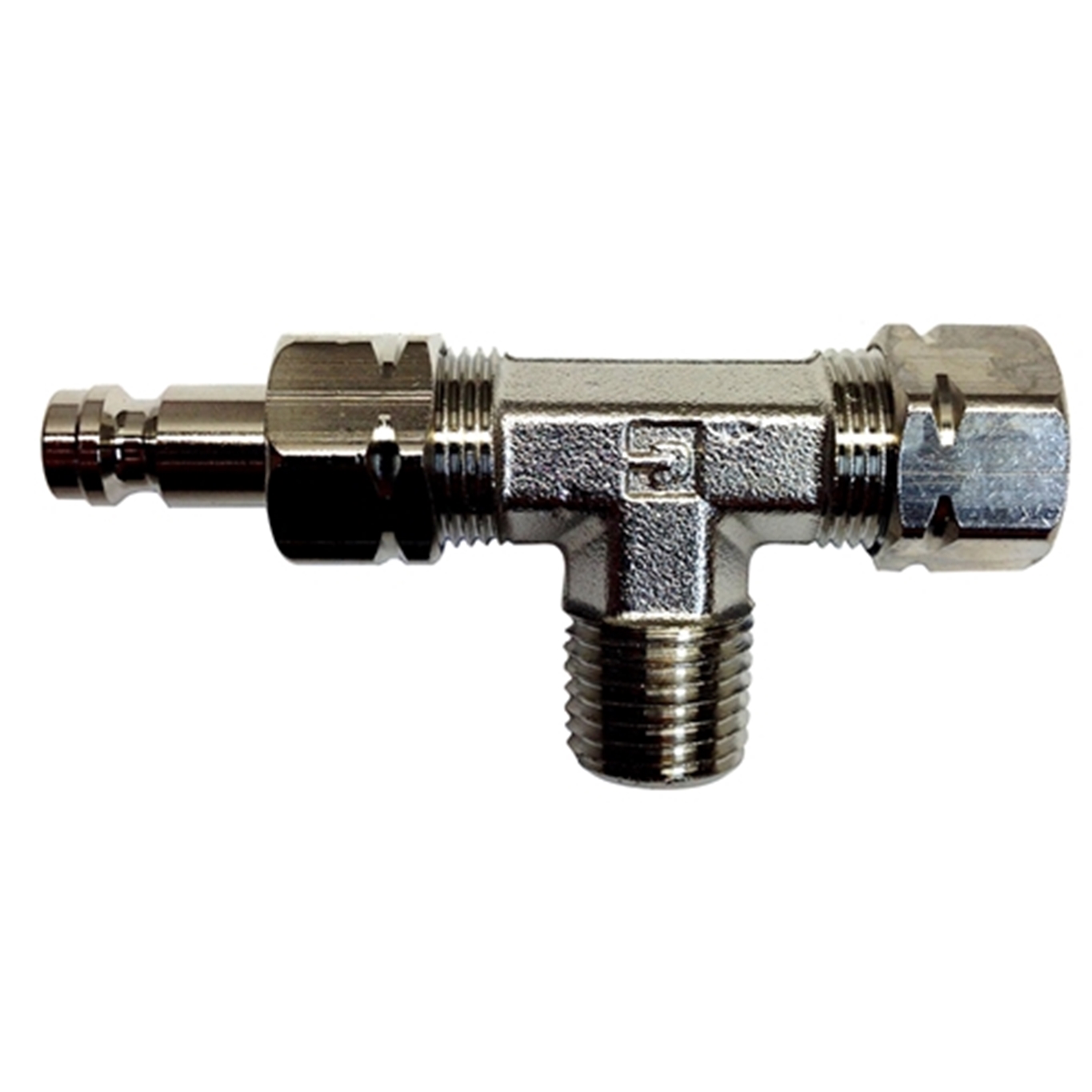 VFN38 39925A Tee Fitting w/Bleed Nipple