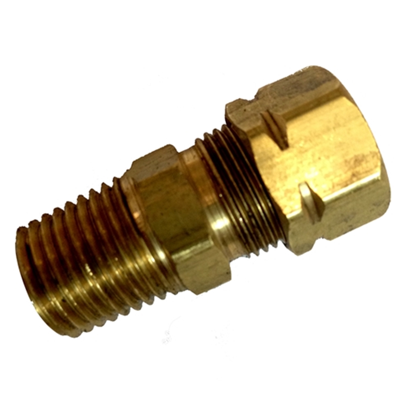 SF38 39471L Straight Helm Fitting 1/4 NPT