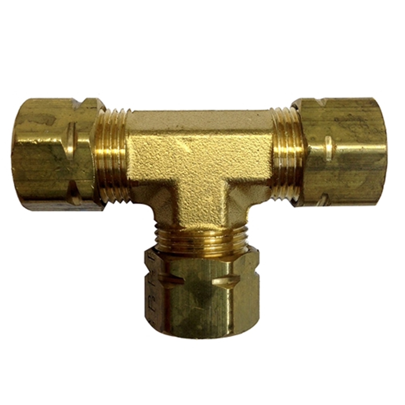 TF38-39502V Union T-Fitting for 3/8" Tube