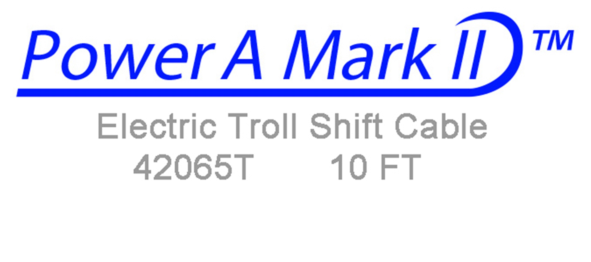42065T Shift With Electric Troll Cable 10 Ft Length