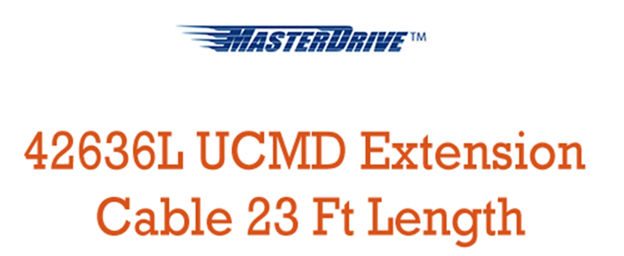 42636L UCMD Extension Cable 23 Ft Length