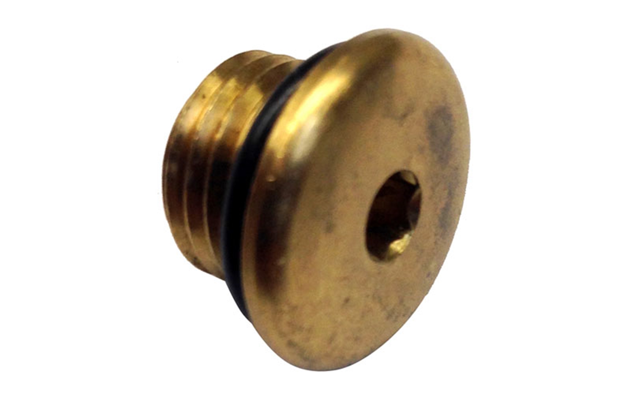 71928P Brass Plug w/oring for Uflex Hydraulic Pumps