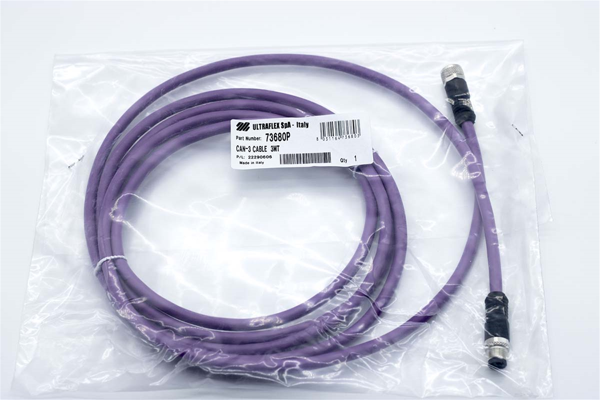 73680P Network Connection Cable 10 Ft Length