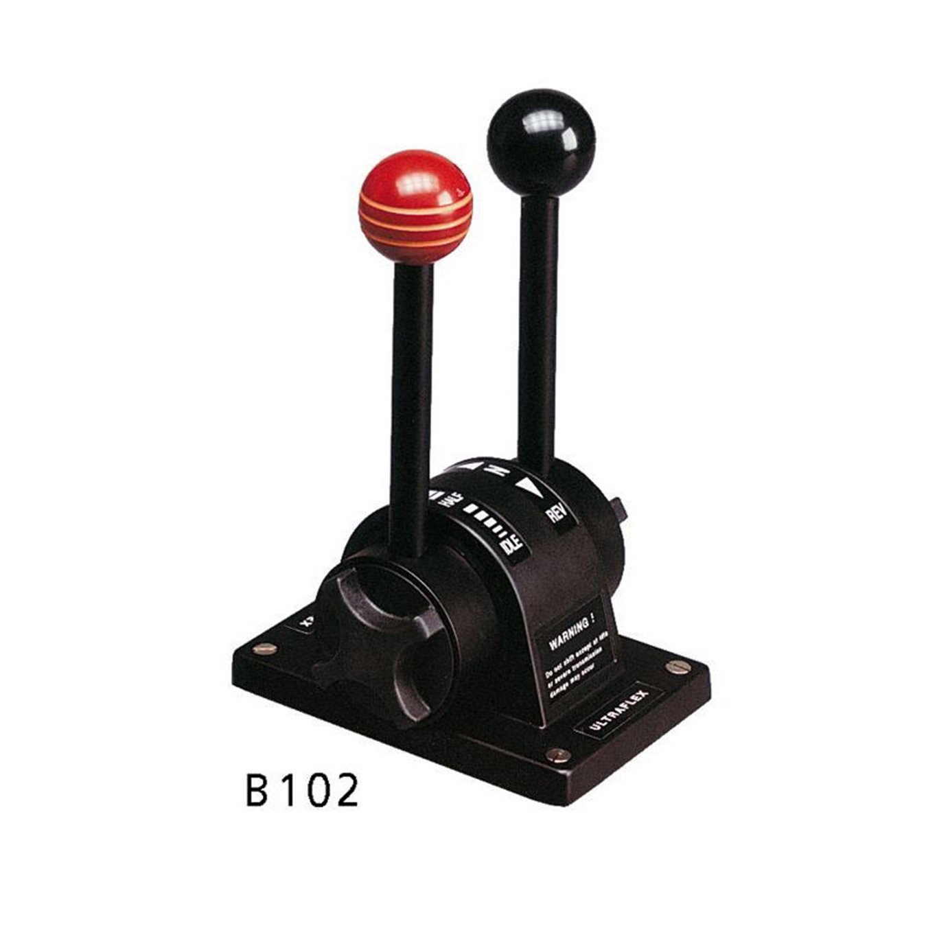 B102 36899 G Two Lever Single Action Control Black