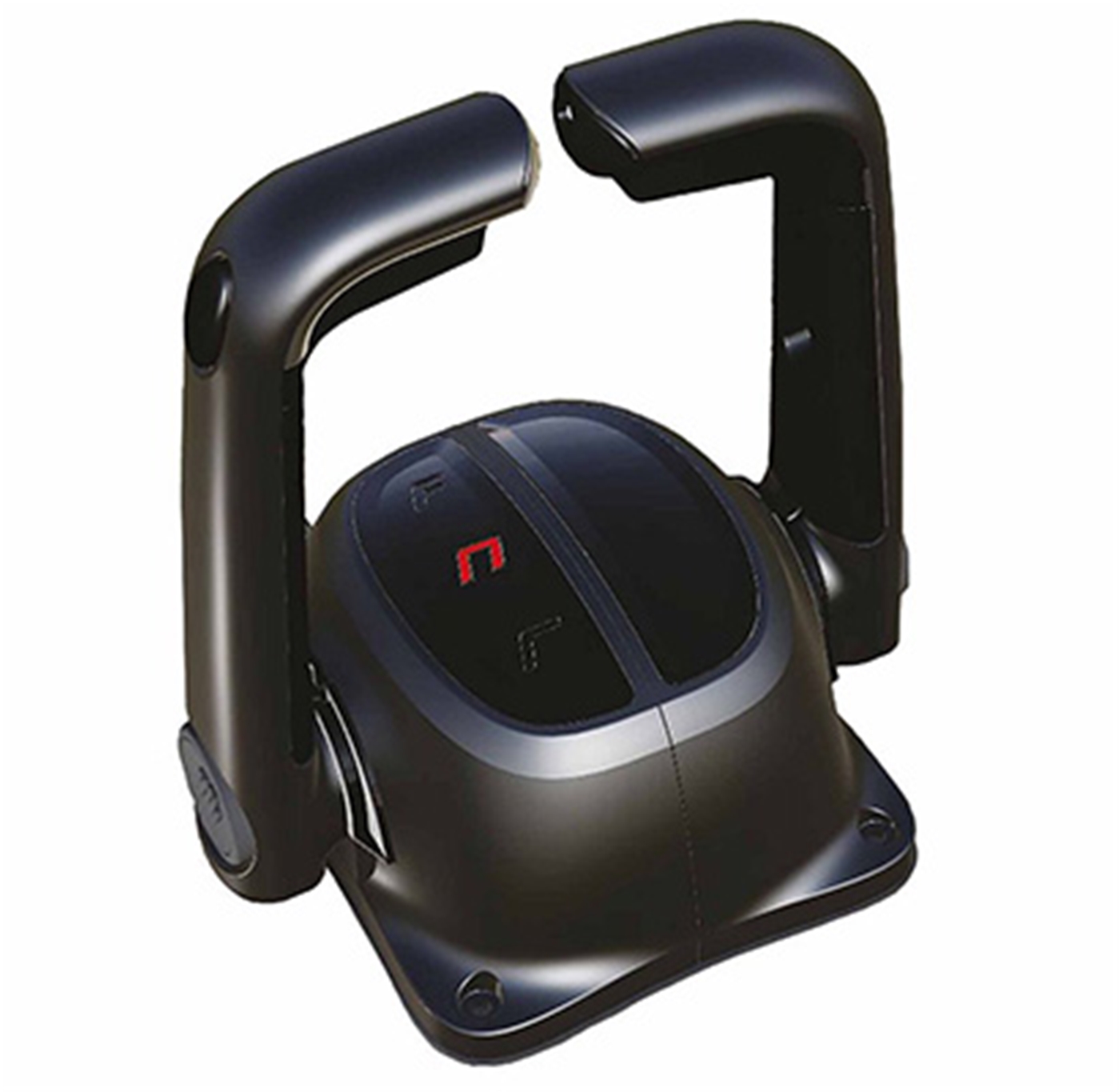 B502BL 43035 N Dual Lever Black With Lock In Neutral No Trim