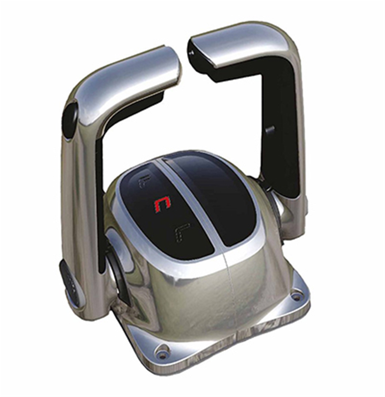 B502CHTL 43030 C Dual Lever Chrome With Lockout In Neutral With Trim