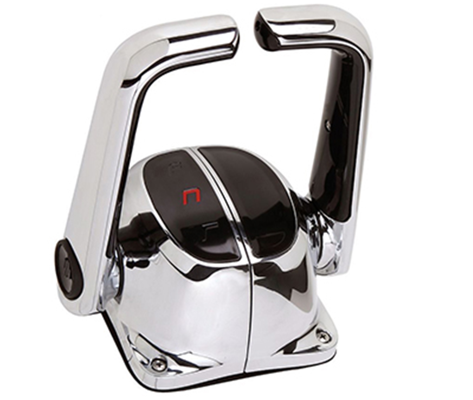 B502CHL 43029 U Dual Lever Chrome With Lock In Neutral No Trim