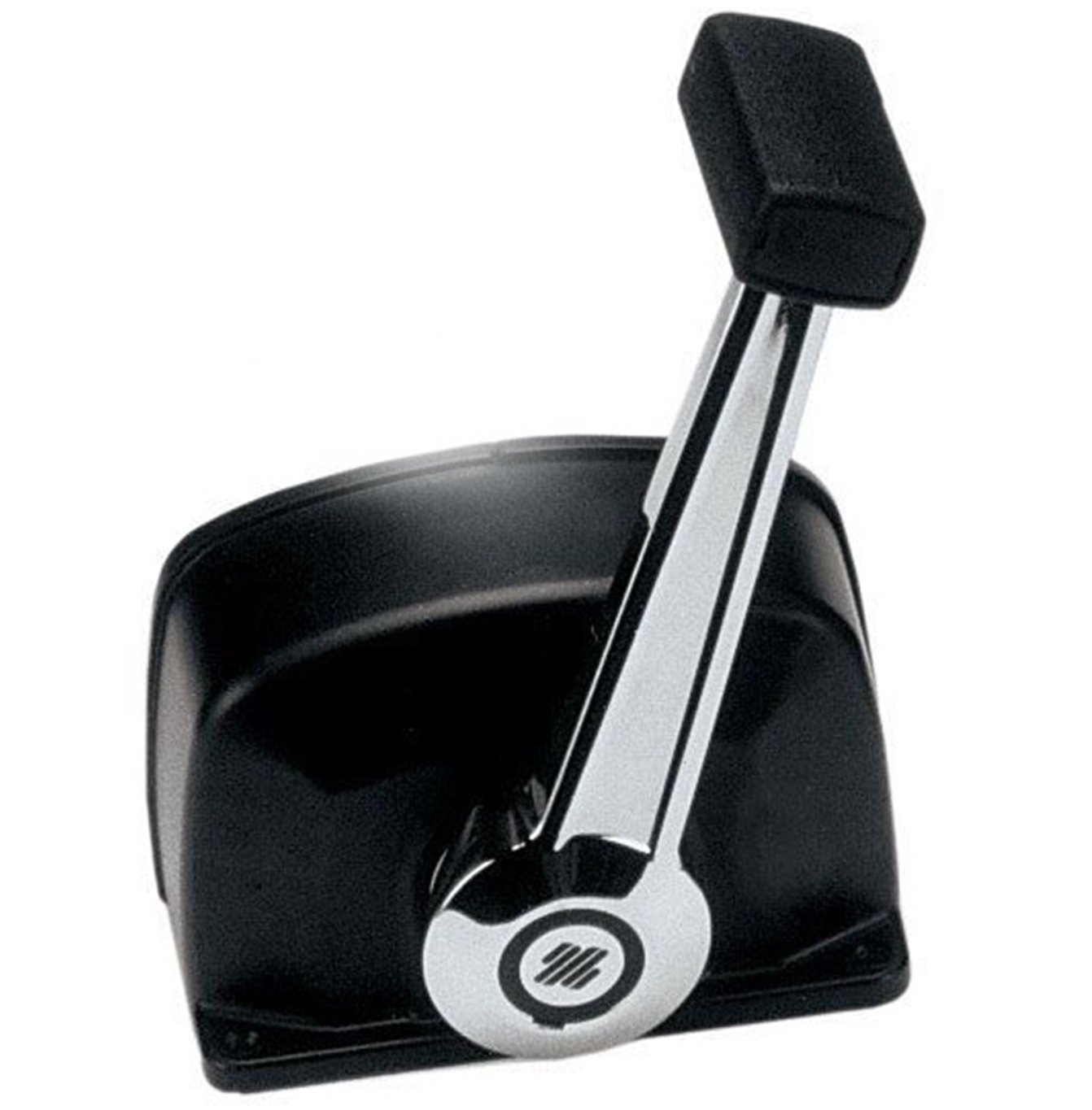 B77 Single Lever Dual Function W/Trim Black