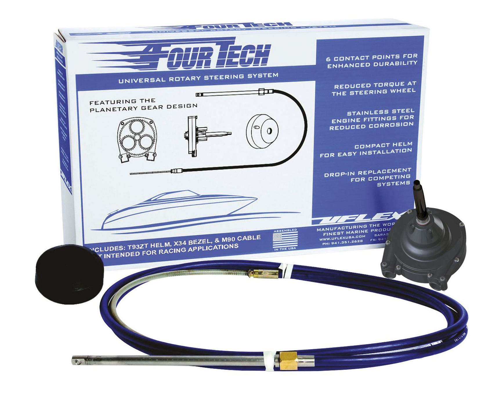 Fourtech16 ZTF Mach Rotary Steering System