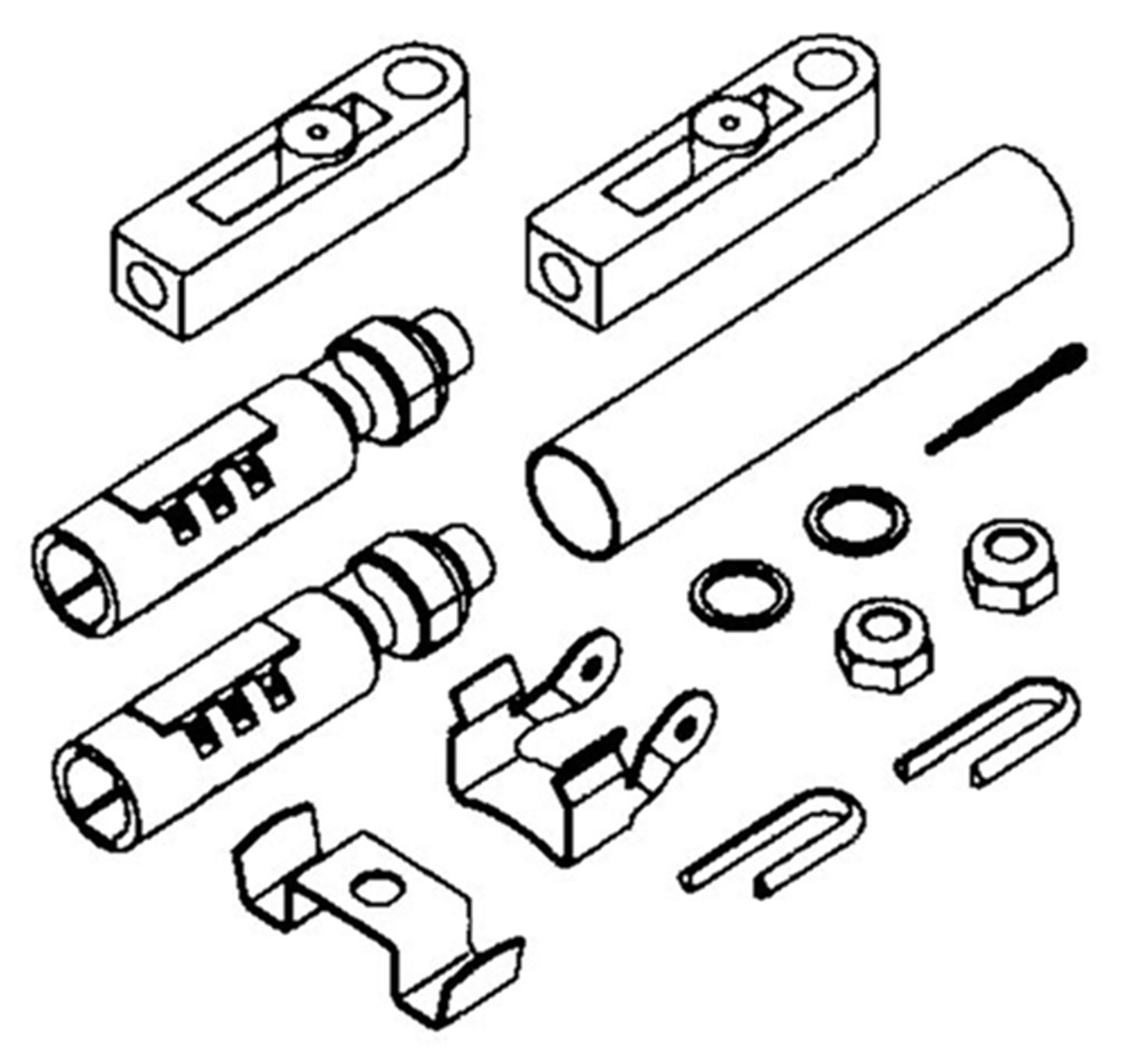 K57 Johnson Evinrude Adapter Kit 39238 E