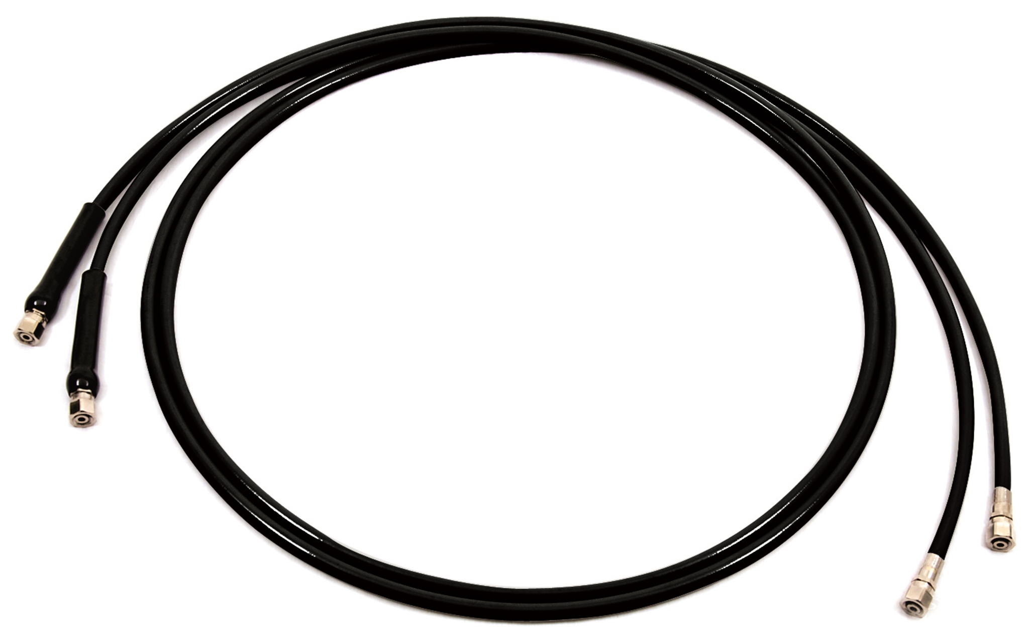 Silversteer Hose Kit With Bend Restrictors 6 FT. 