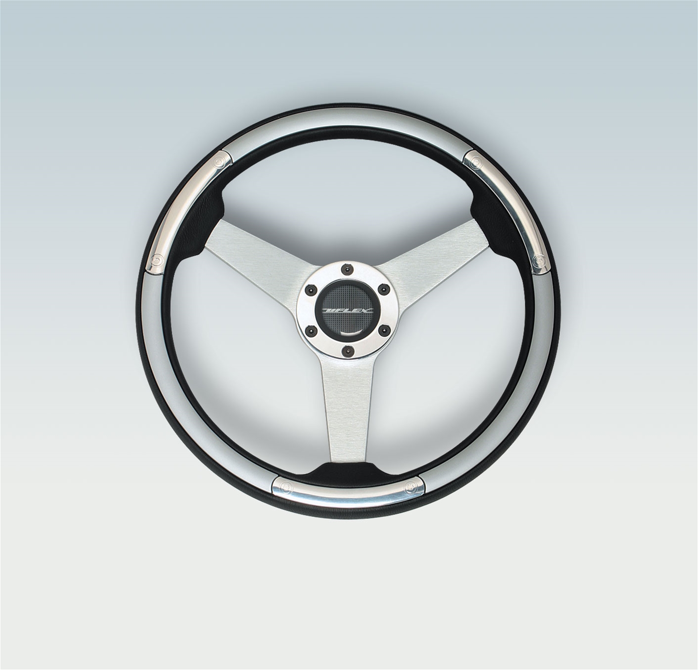 Linosa-S/S Silver Inserts/Silver Spokes 13.8"