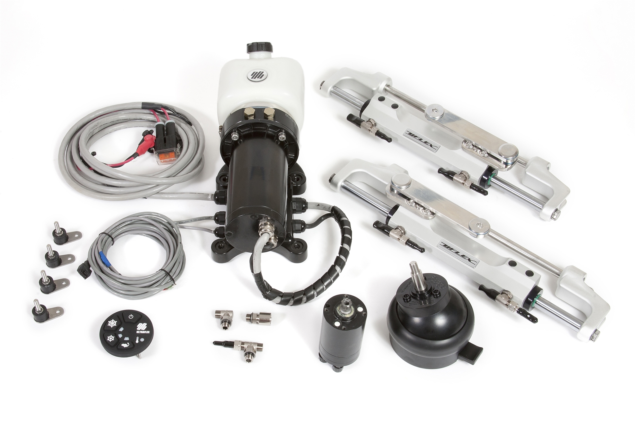 MD40-D2T With Tilt Outboard MasterDrive Steering System
