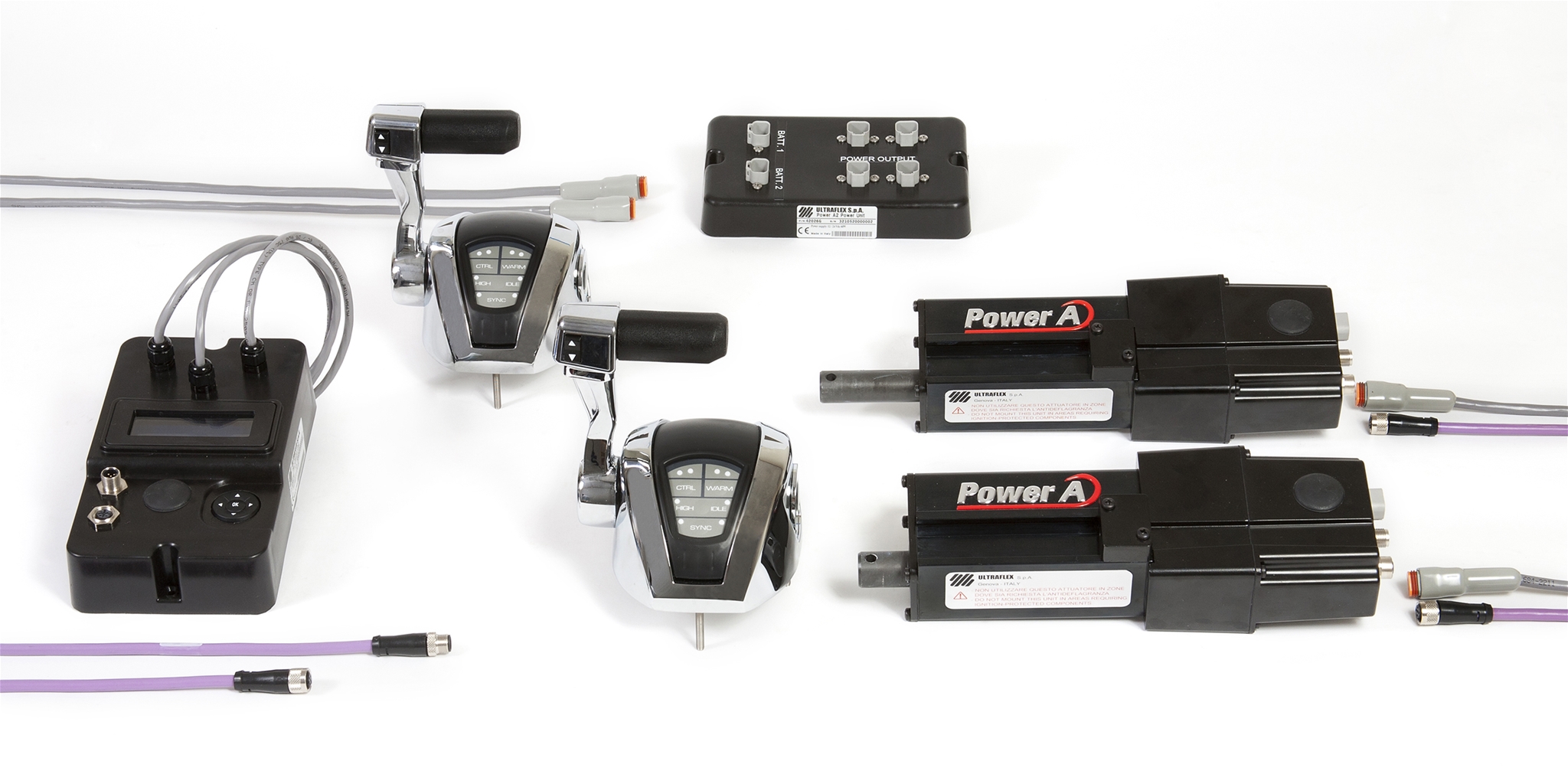 Power A Mark PWAMM12 1 Engine 2 Station Mech TS Kit No Trim