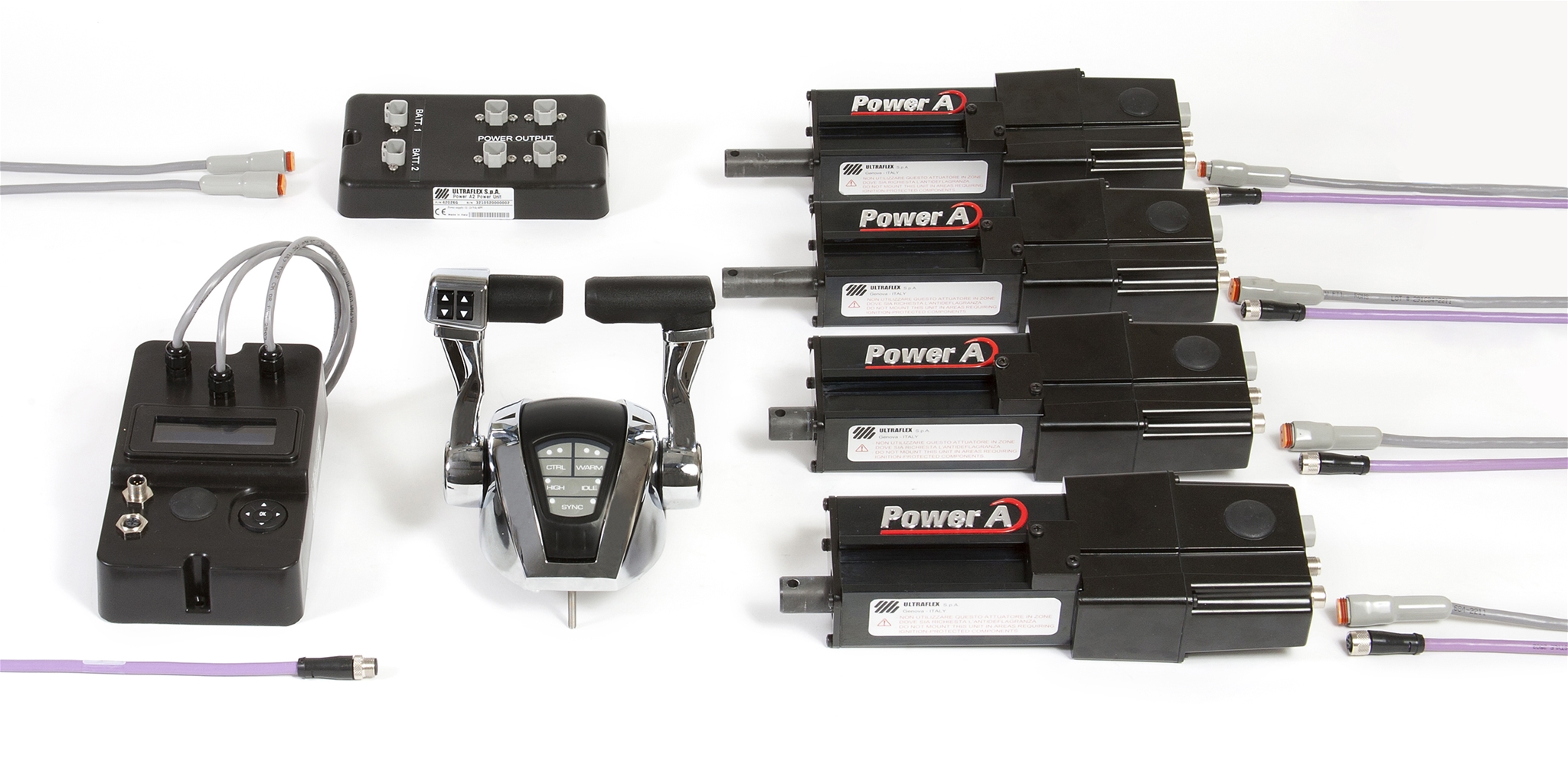 Power A Mark PWAMM21T 2 Engine 1 Station TS With Trim