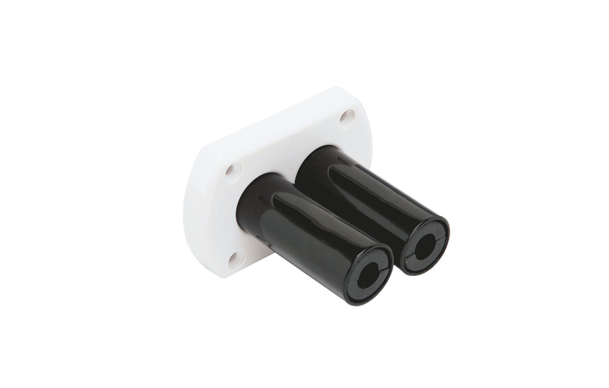 R8W 41300V White Dual Thru-Hull Hose Kit