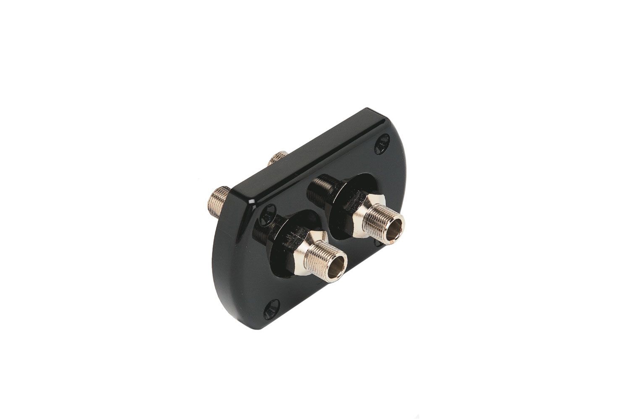 R9B 43165 C Black Thru-Hull Hose Kit Pre-Assembled