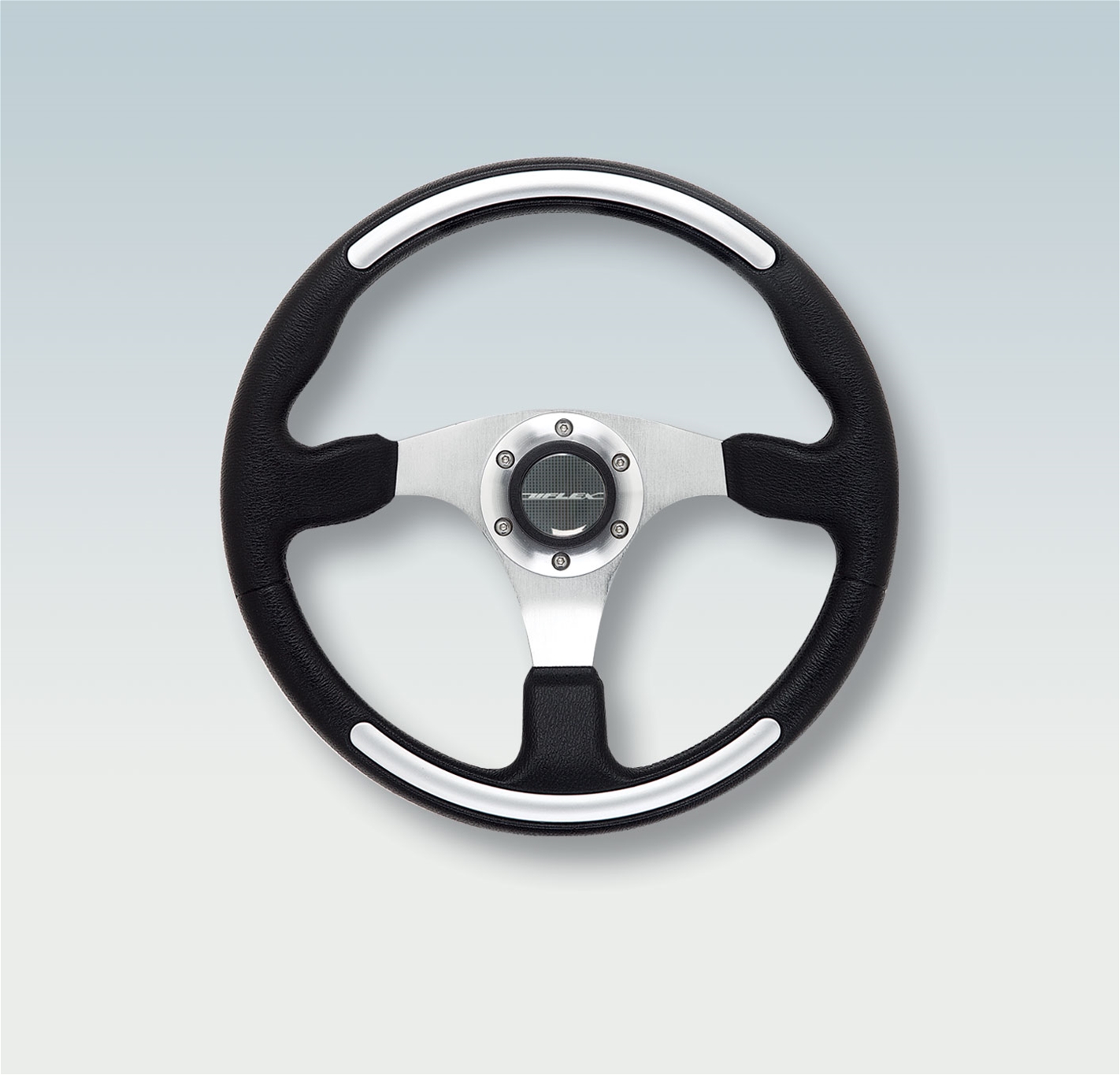 Santorini B/S 65995 W Silver Inserts Silver Spokes