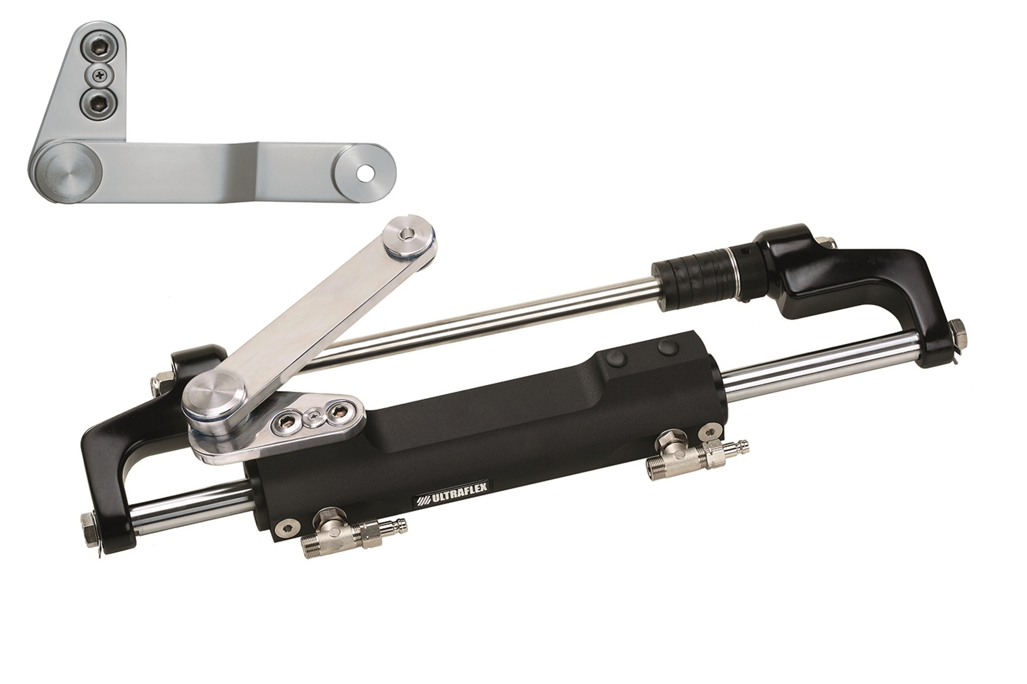 UC128-OBF2 39966 R  Hydraulic Steering Cylinder