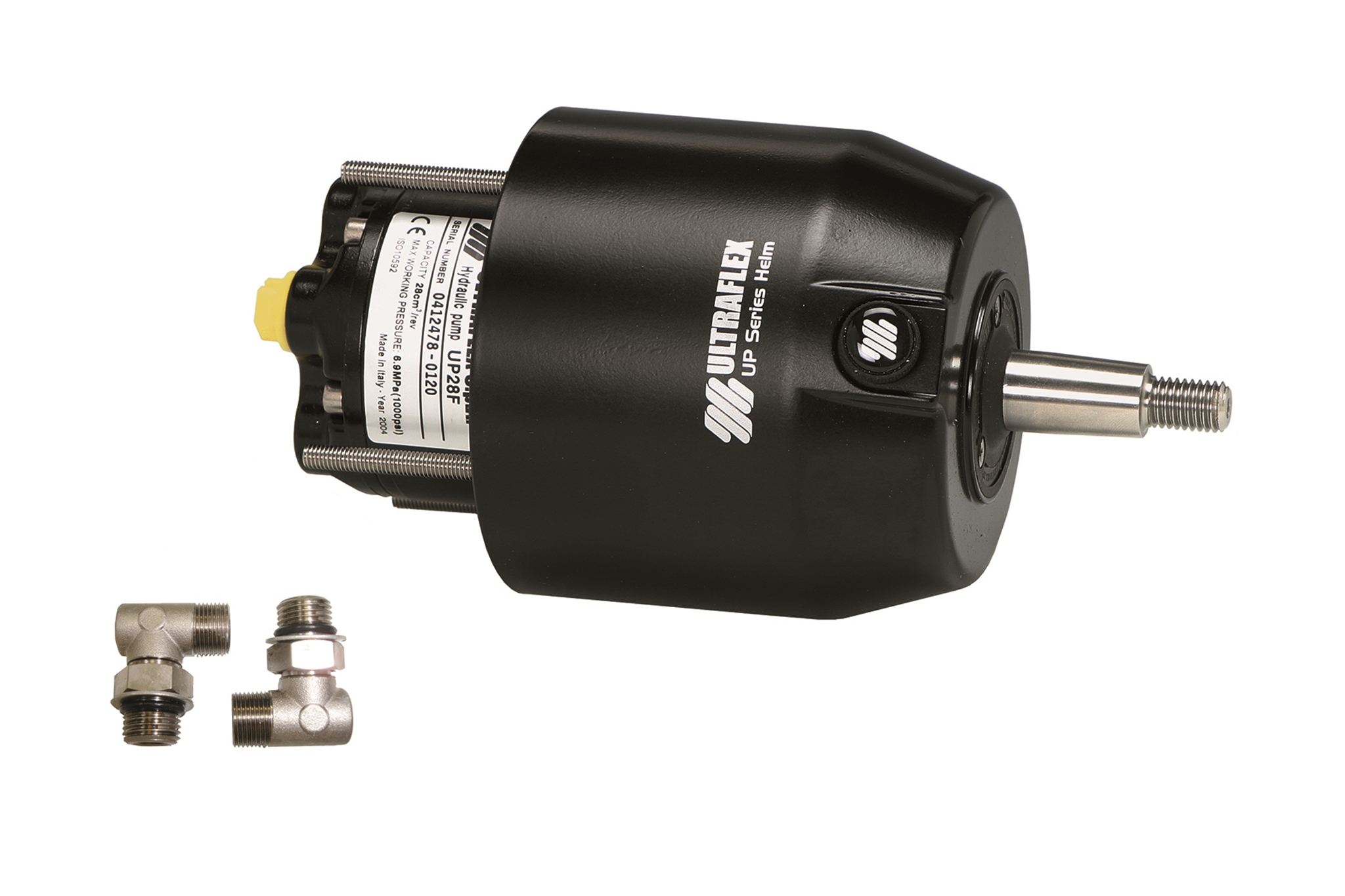 UP25FM 42462 D Front Mount Hydraulic Helm