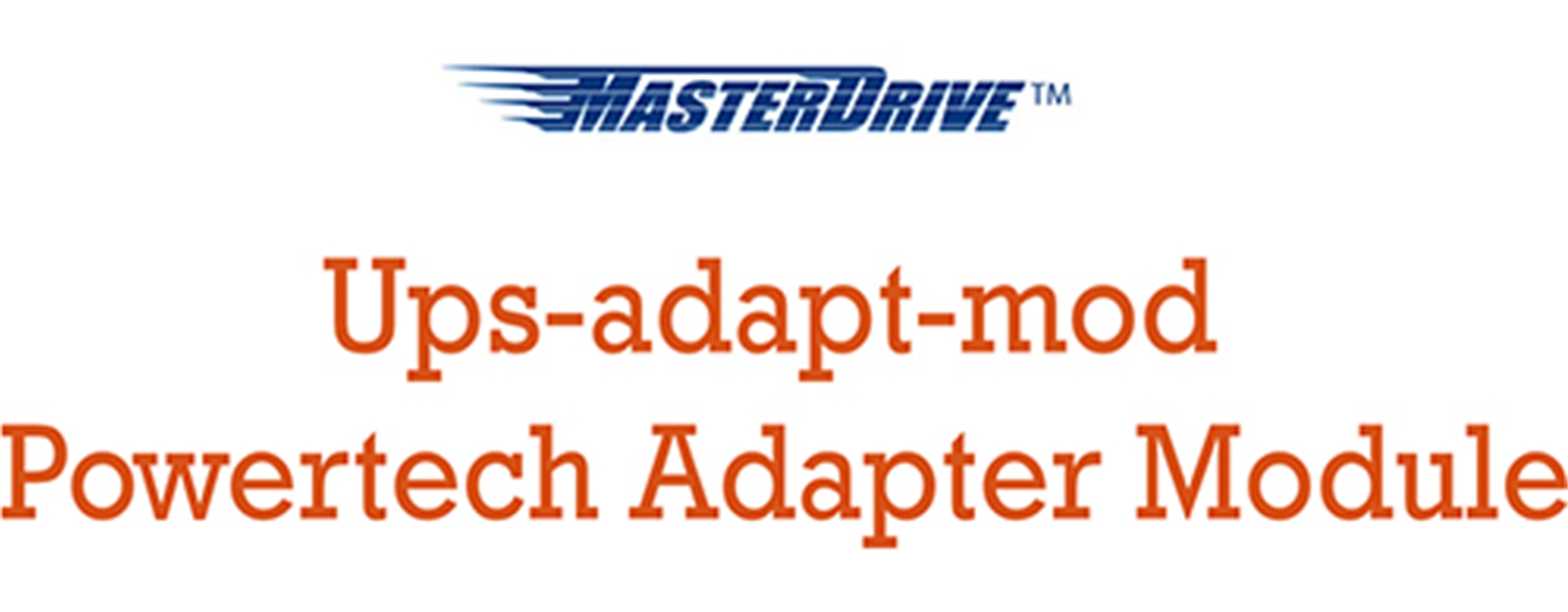 Ups-adapt-mod Powertech Adapter Module