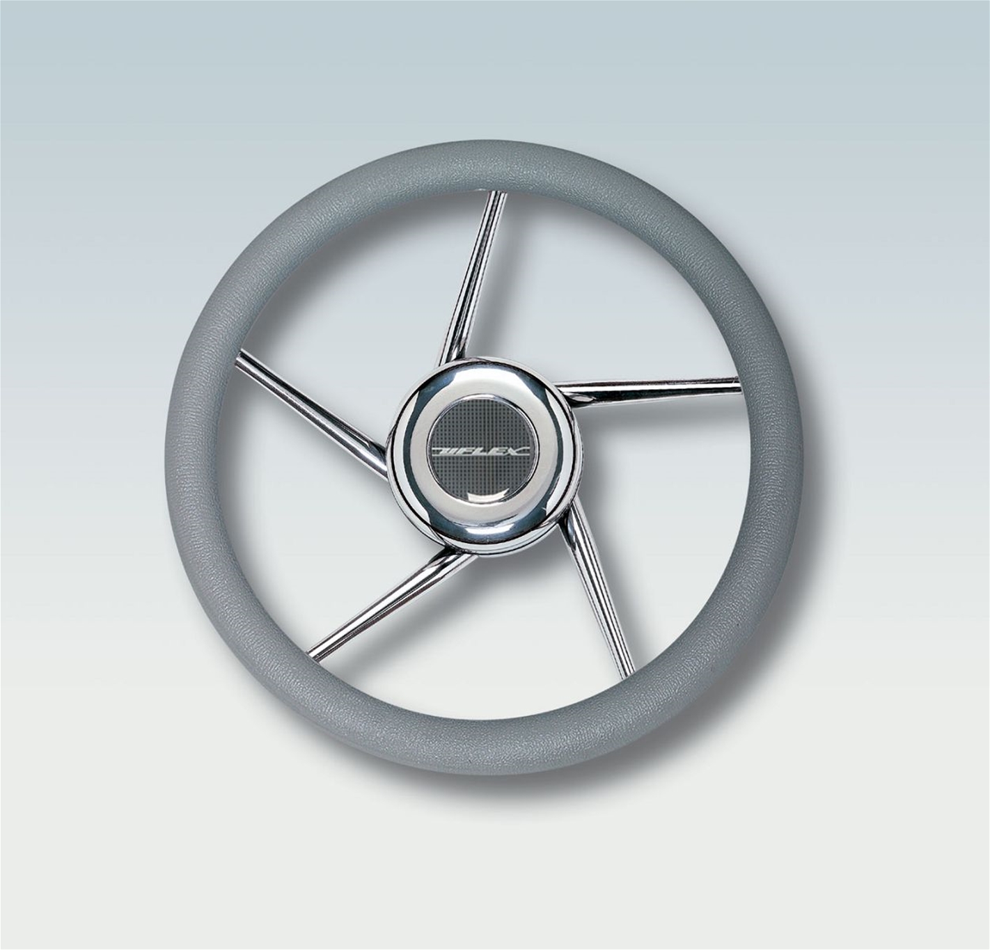 V03 41689 D Grey Poly Grip 5 Ss Spokes