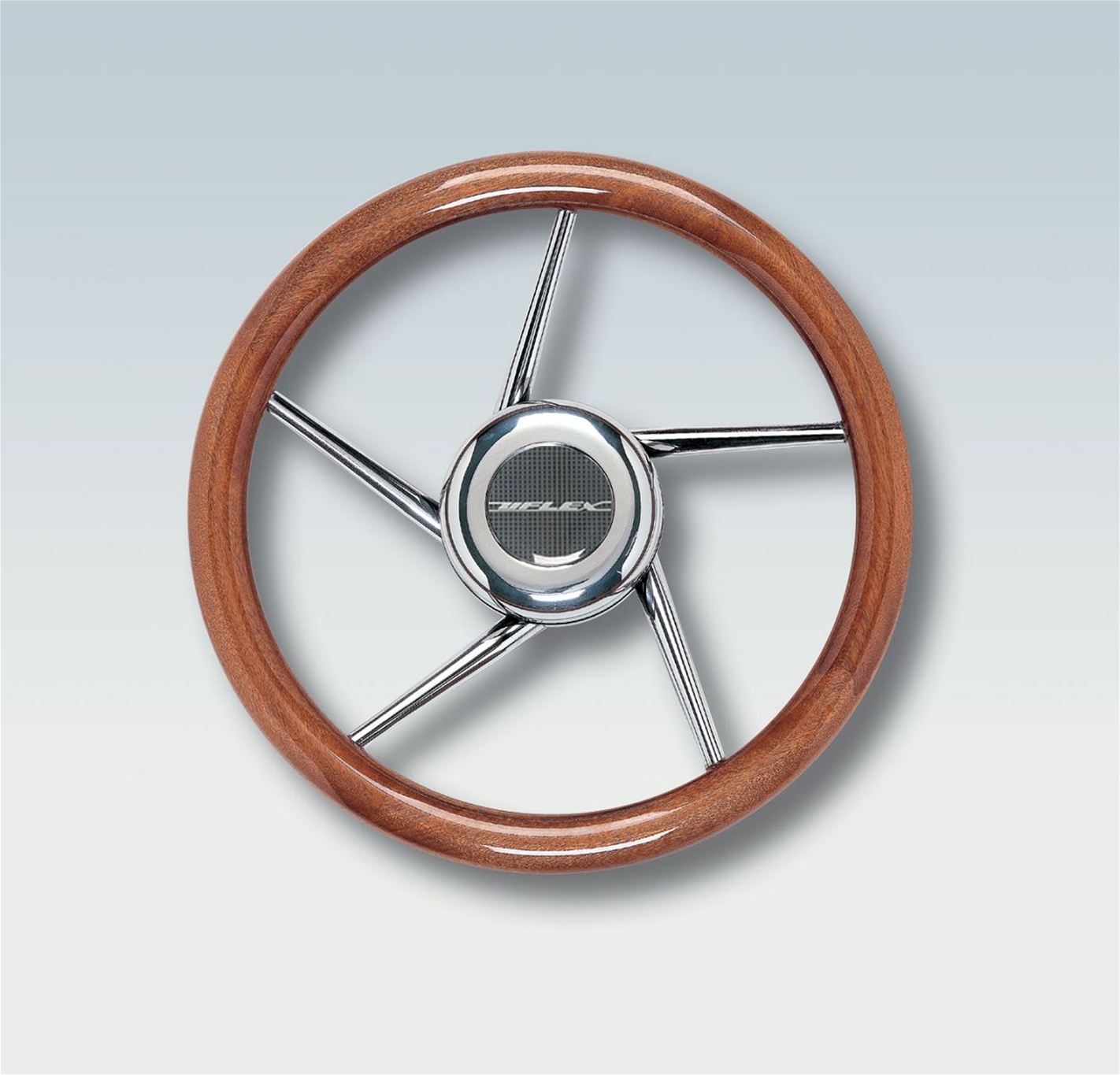 V05 42120 Y Mahogany Grip 5 Ss Spokes