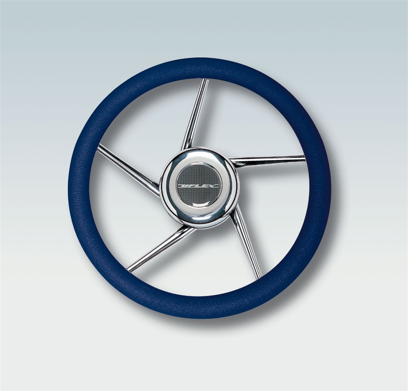 V04 41690 M Nav Blue Poly Grip5 Ss Spokes