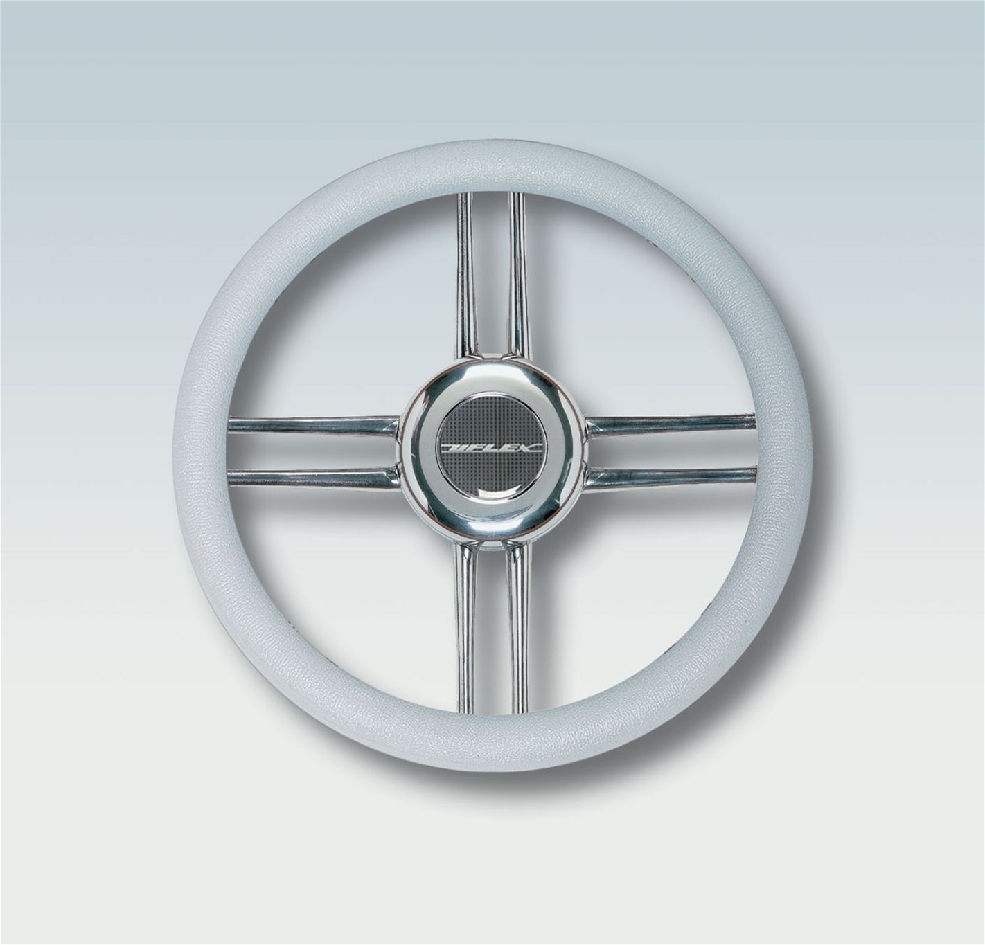 V12G 41695 Y Grey Poly Grip 8 Ss Spokes