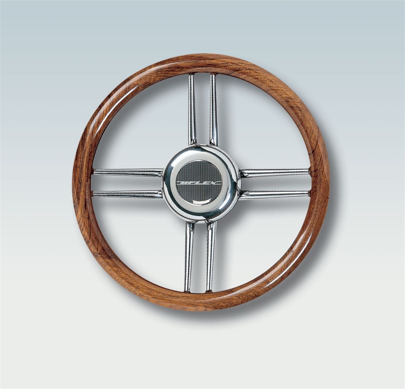 V15 41698E Teak Grip 8 SS Spokes 15.7
