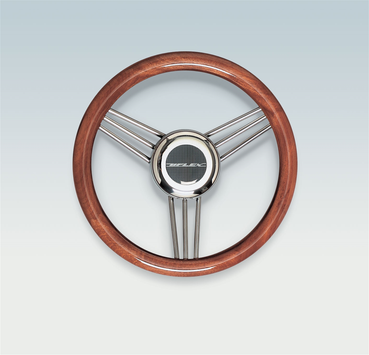 V26 Mahogany SS 3 Spoke 13.8"