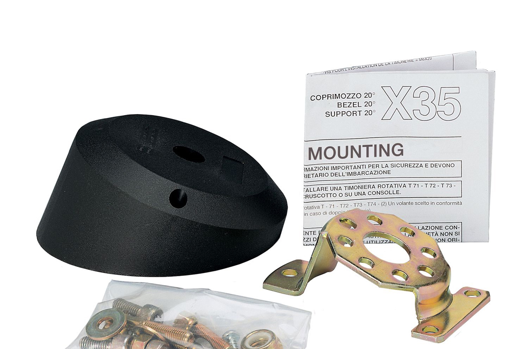 X35 20-Degree Bezel Mounting Package