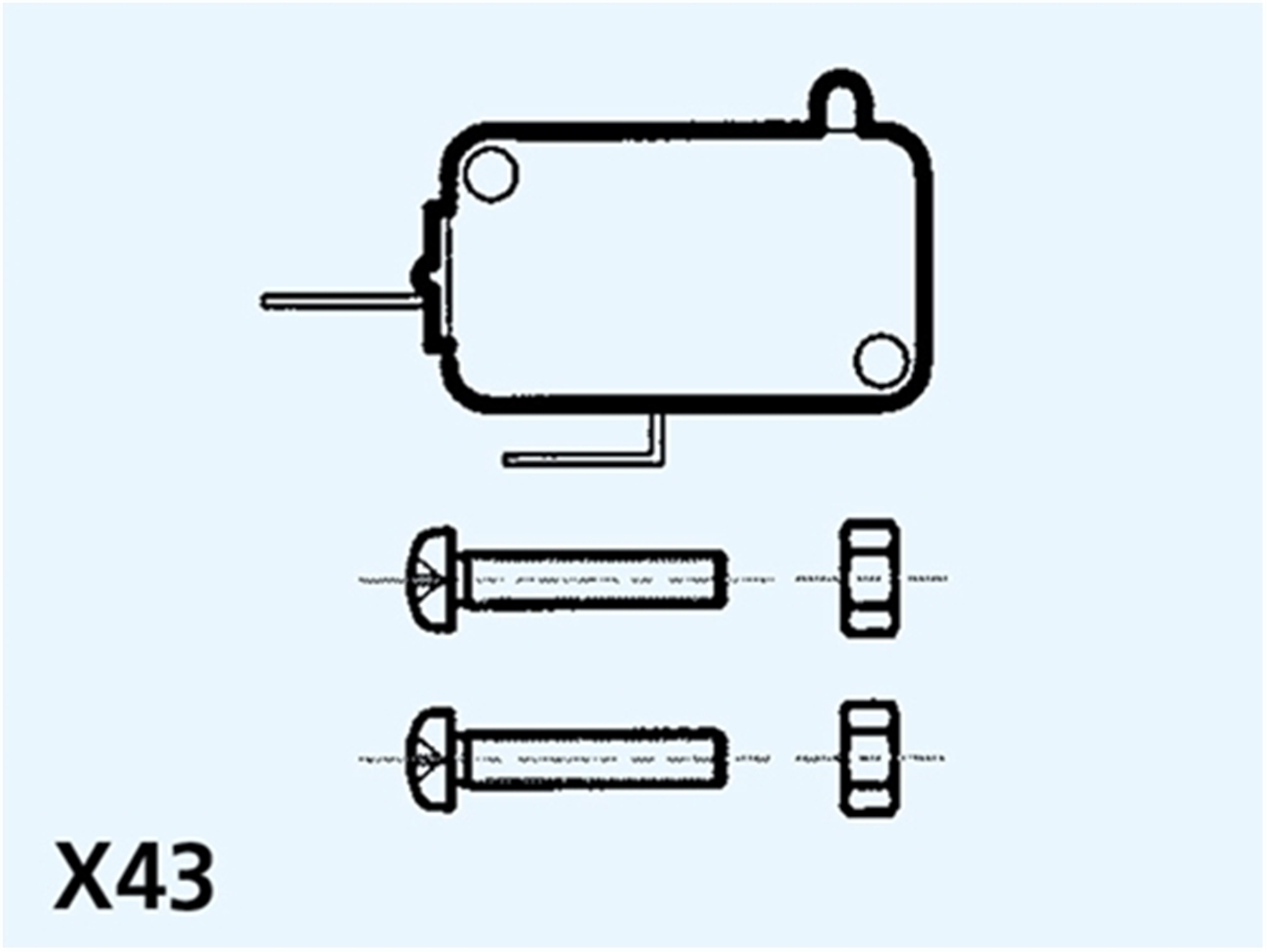 X43 Neutral Safety Switch