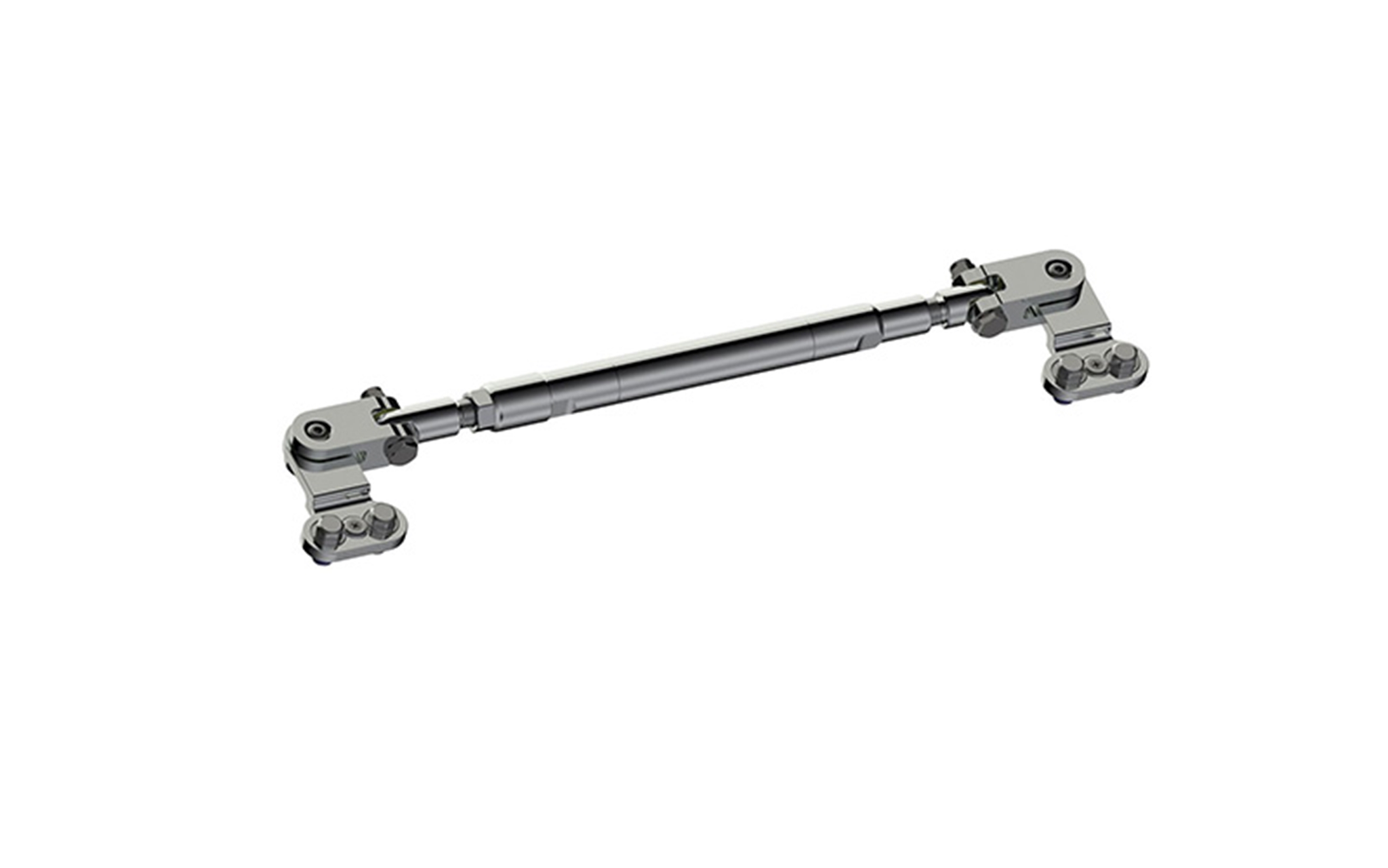 A95 S/H-37.5" Twin Cylinder Adjustable Tie Bar 32"-37.5" Suzuki Honda