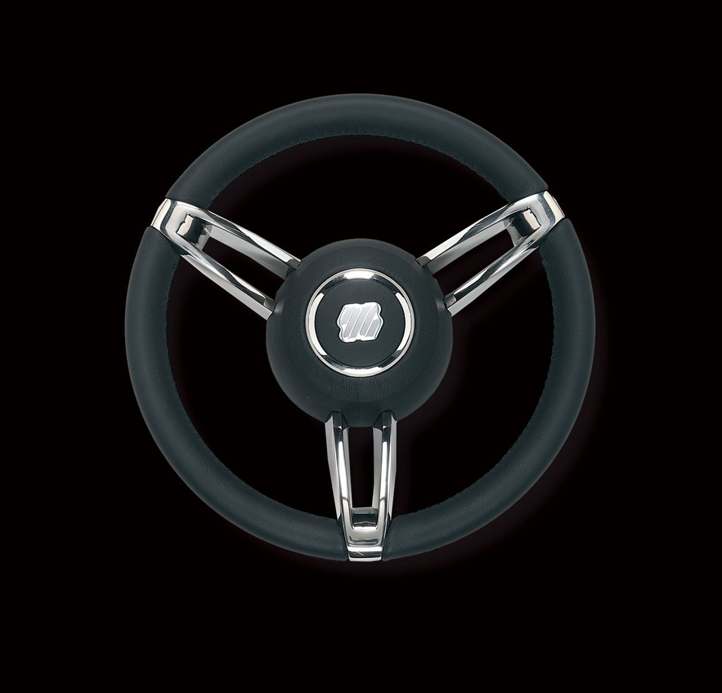 Boccanegra B 67460P Sky grip and hub - black 13.8