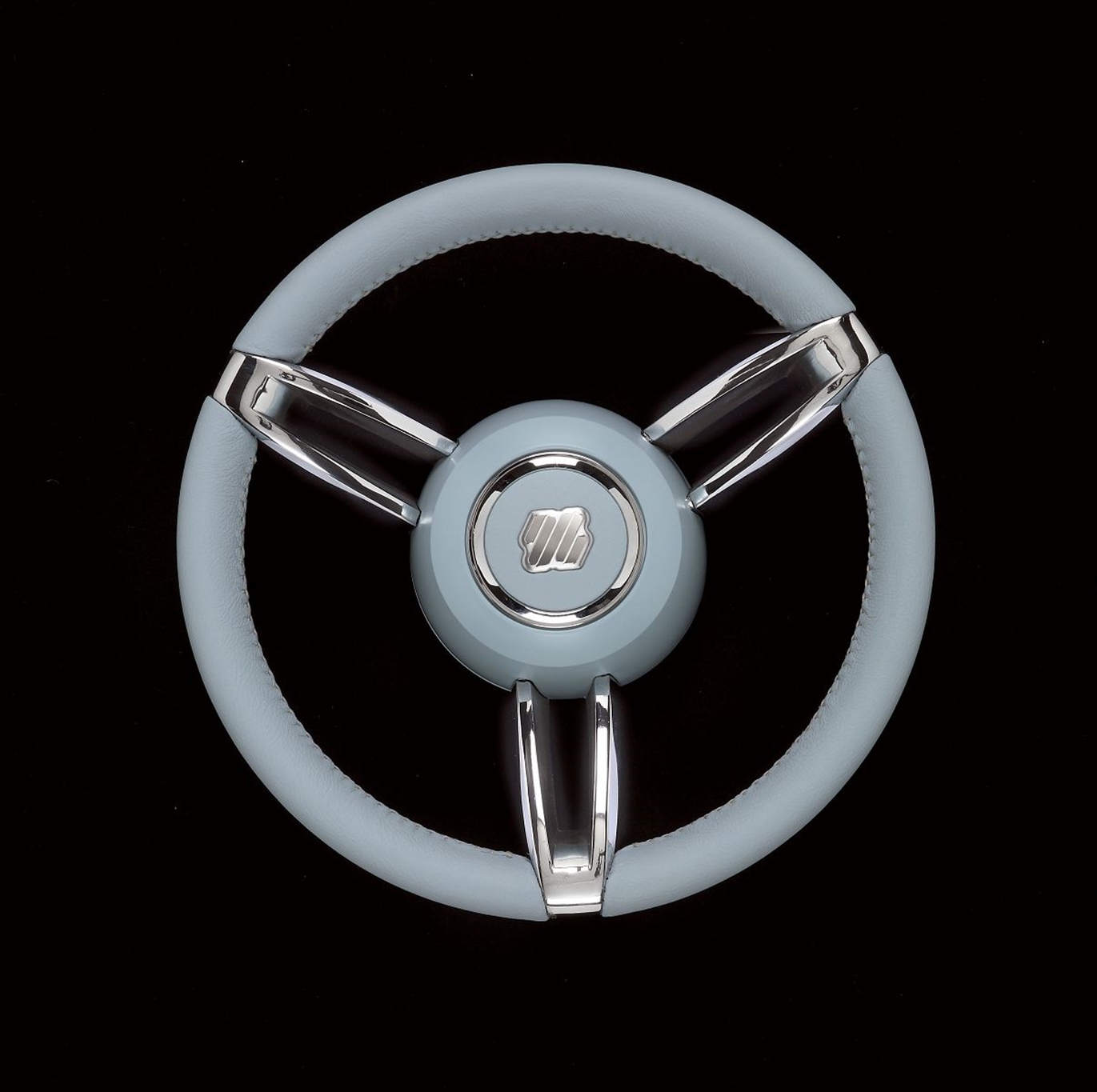 Boccanegra Gra Lpg Grey Leather Paint Hub 13.8