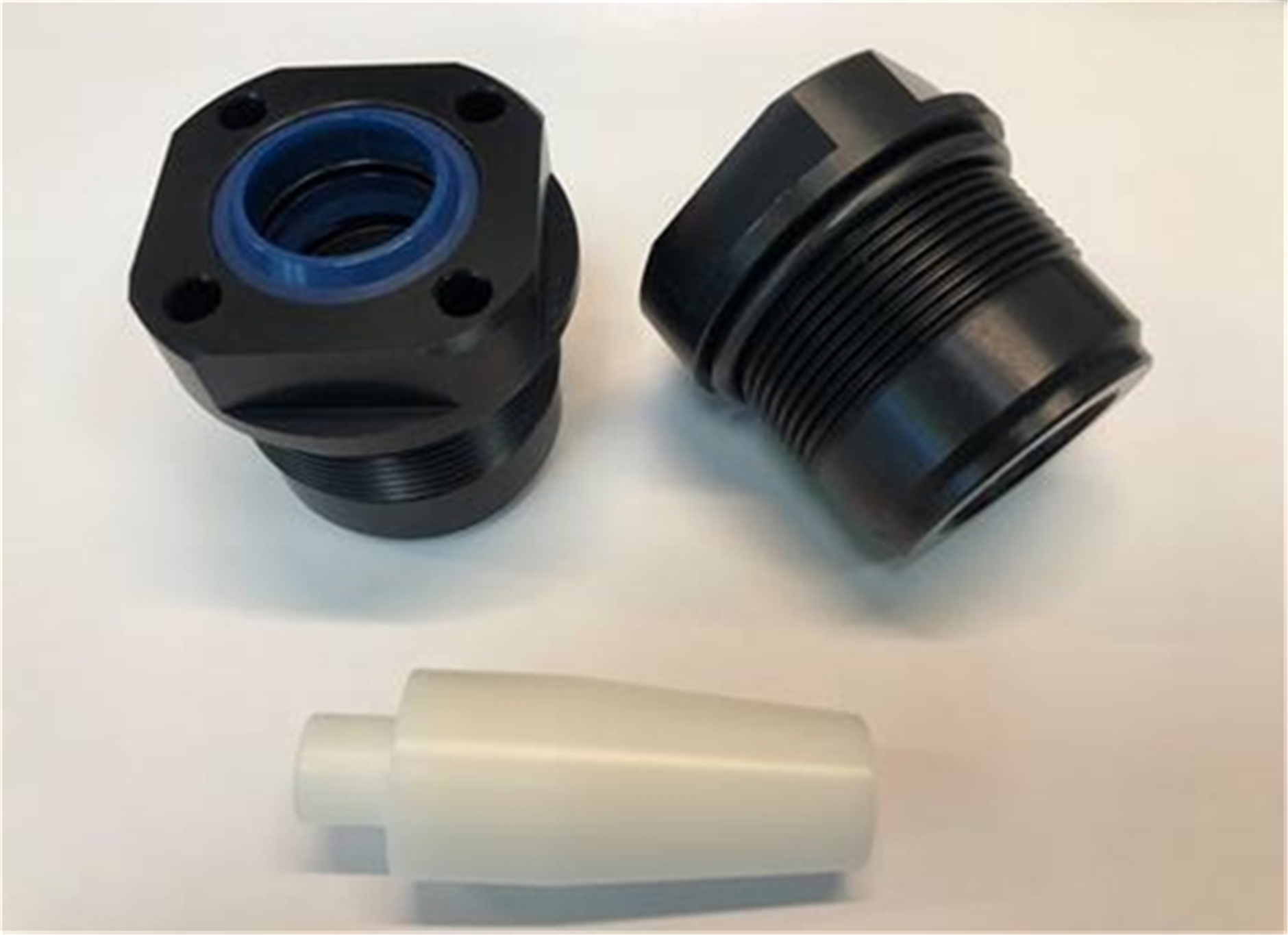 End Cap Kit for Uflex UC128OBF1, 2 & 3 SVS Hydraulic Boat Steering