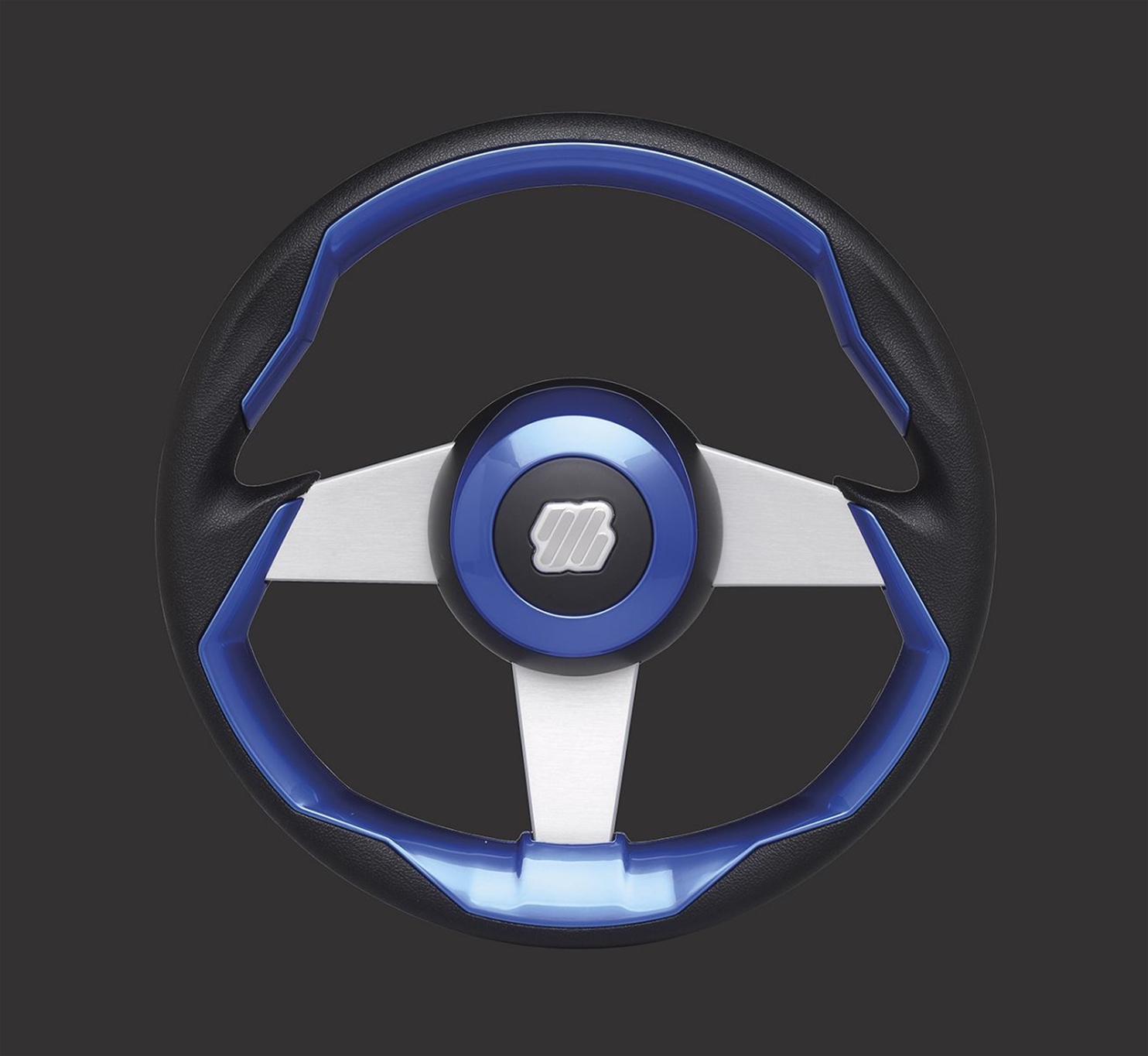 Grimani BLS 69480 G Blue Poly Grip Silver Alum 13.8