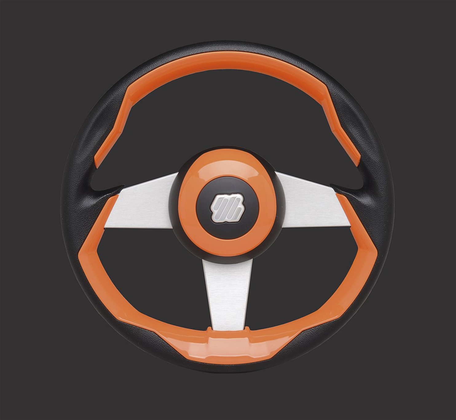 Grimani OS 20671 P Orange Poly Grip Silver Alum 13.8