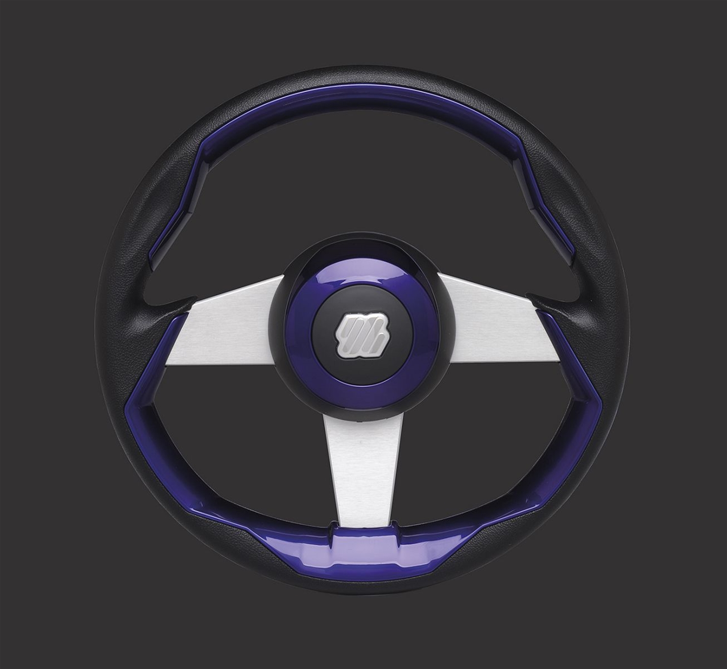 Grimani PLS 69483 N Purple Poly Grip Silver Alum 13.8