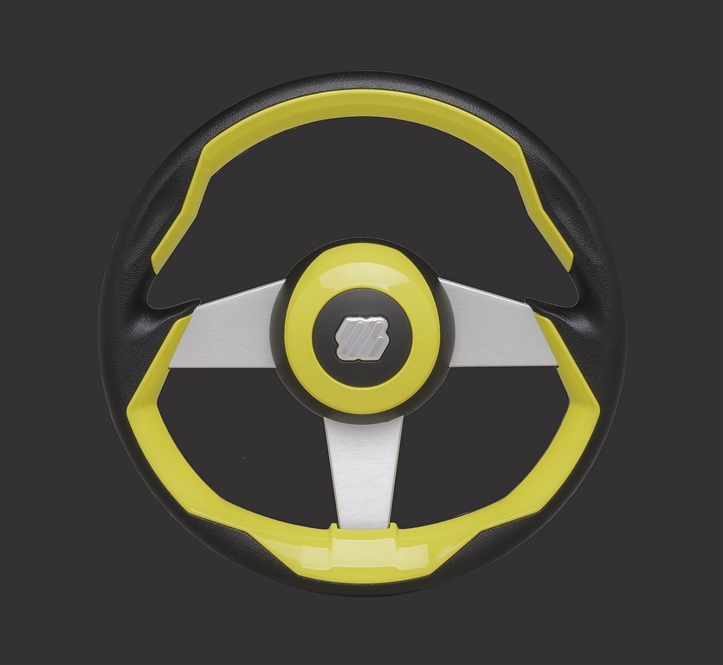Grimani YS 69482 L Yellow Poly Grip Silver Alum 13.8