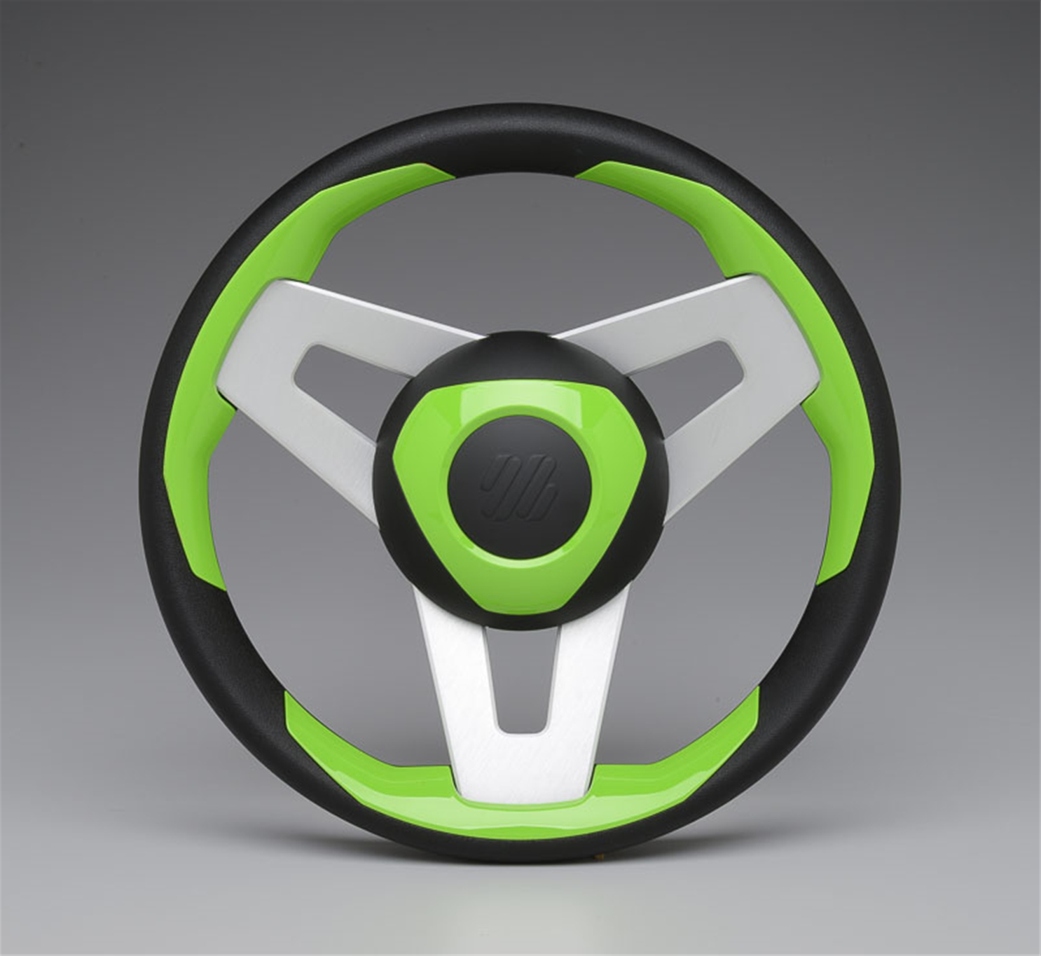 Loredan Gs 20837 Y Green Poly Grip Silvr Alum 13.8