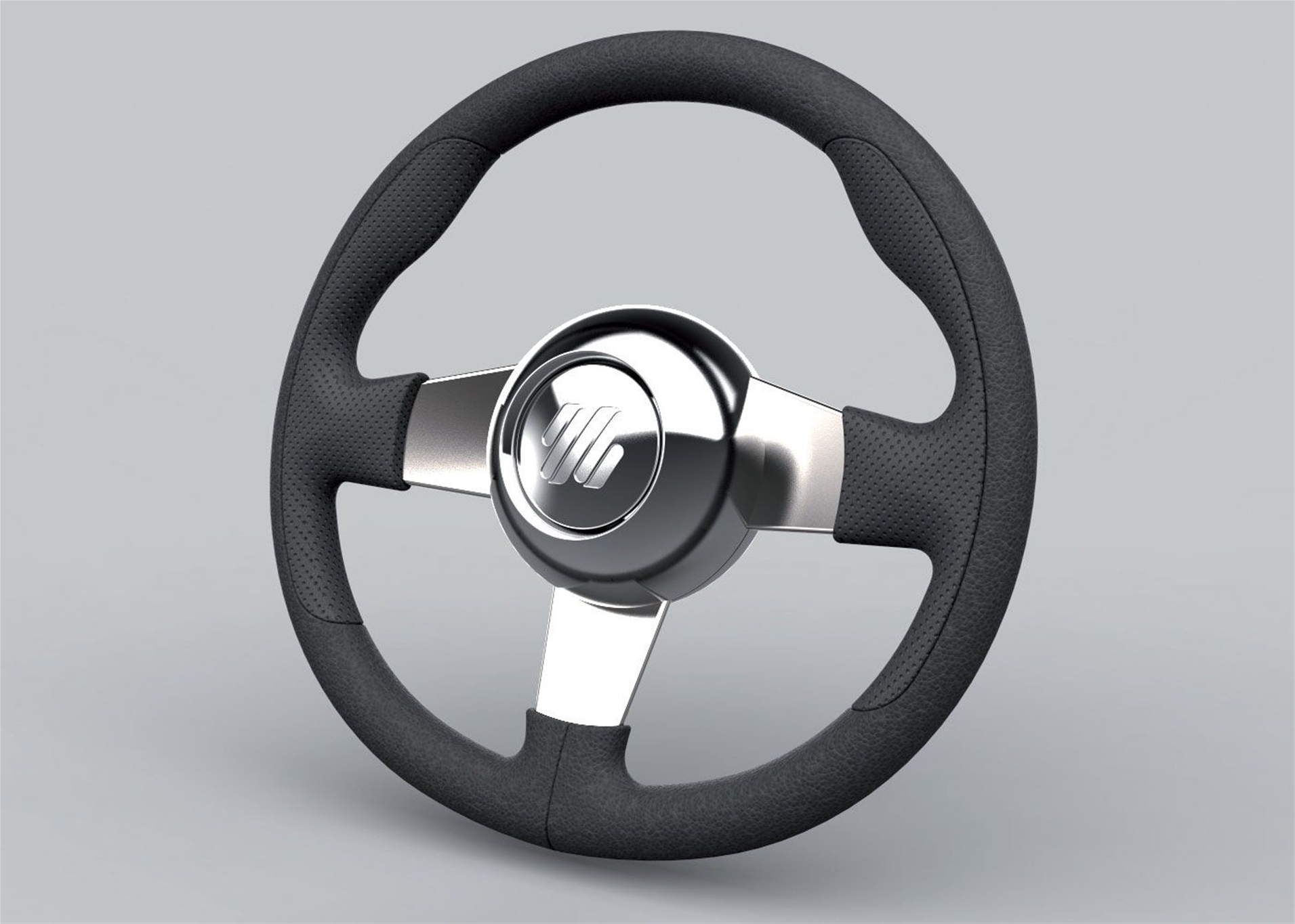 Manin Bp 68204 A Ss Wheel & Spokes Poly Grip