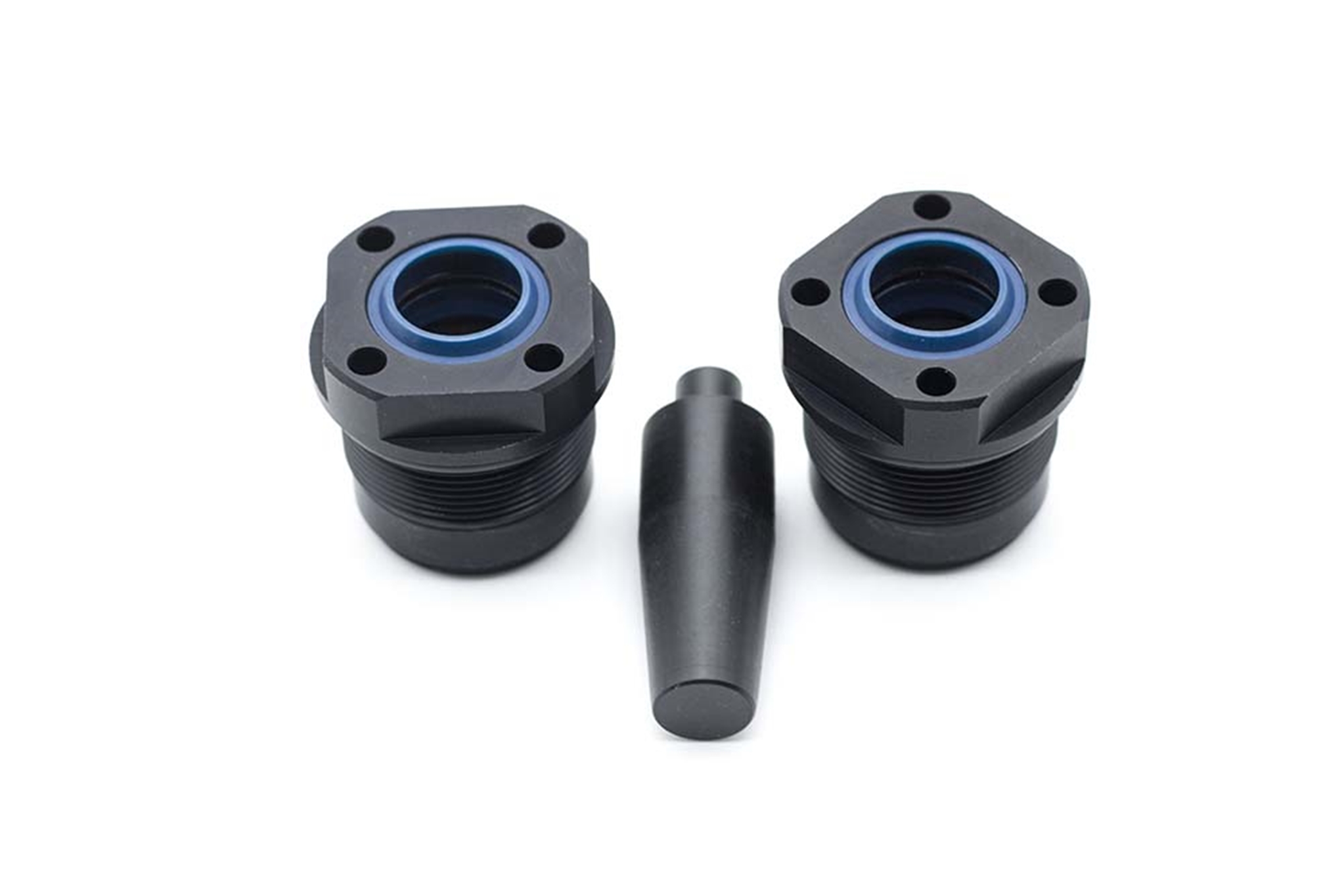 End Cap Kit for Uflex UC128OBF1, 2 & 3 SVS Hydraulic Steering Cylinders