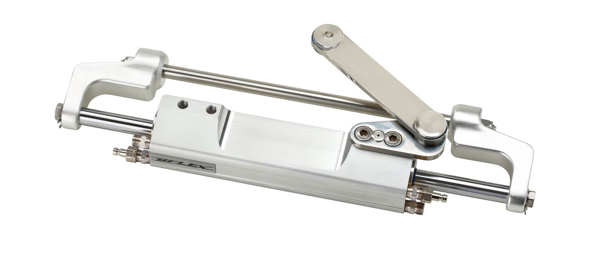 UC130-SVS 1P SilverSteer Hydraulic Steering Cylinder