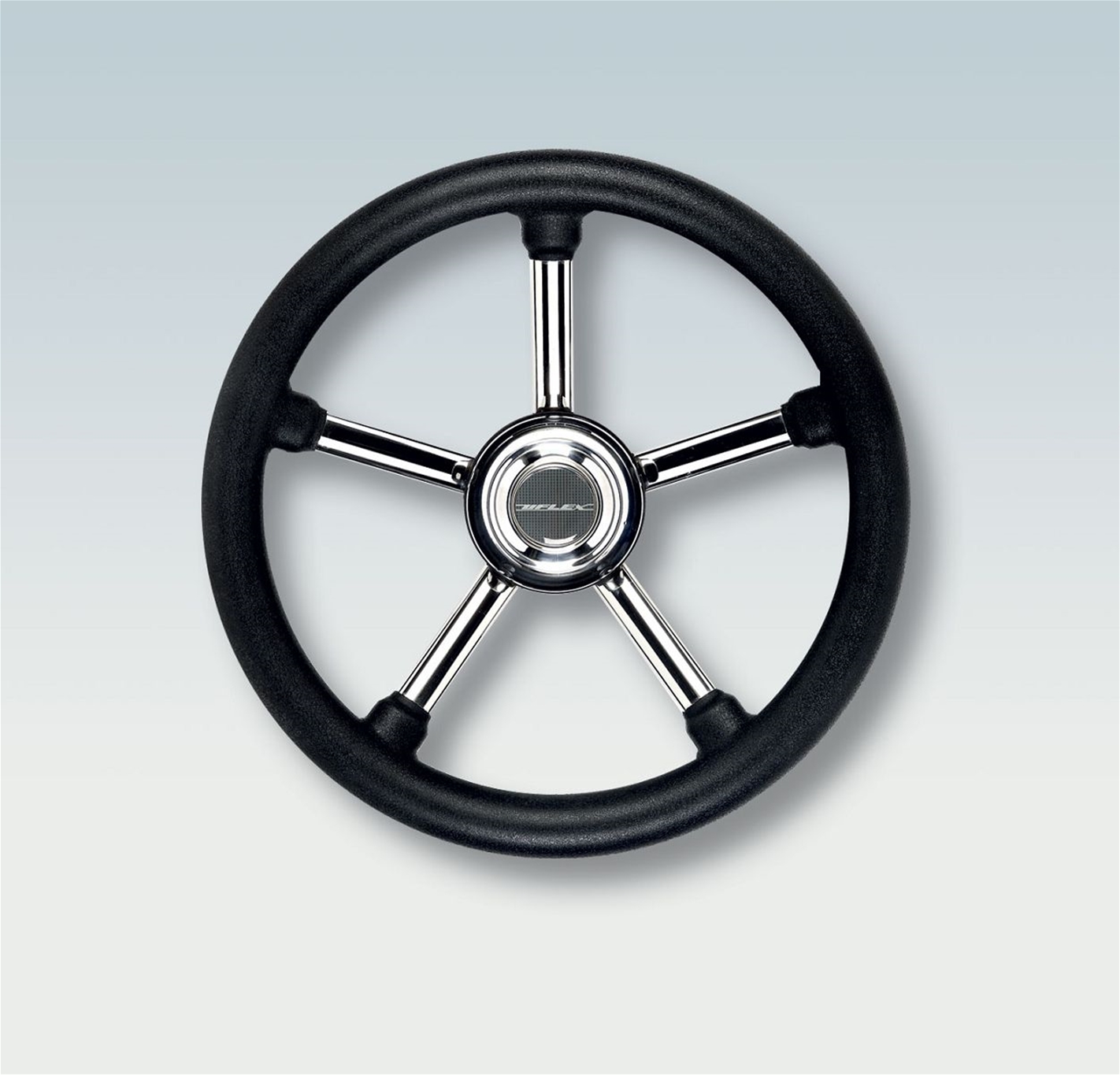 V24B 42345 Z Black Poly Grip Ss Spokes